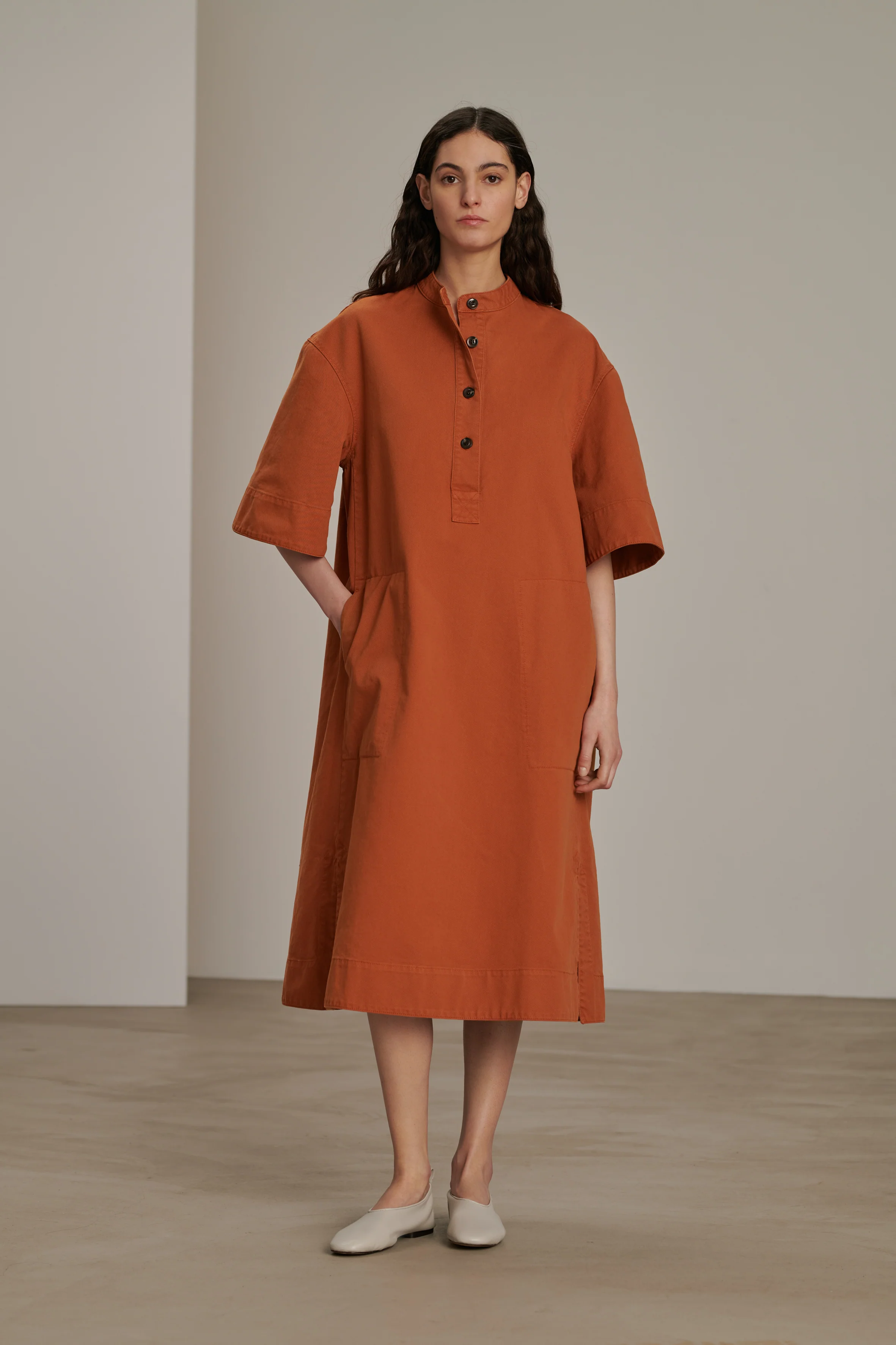 BROOK ORANGE DRESS