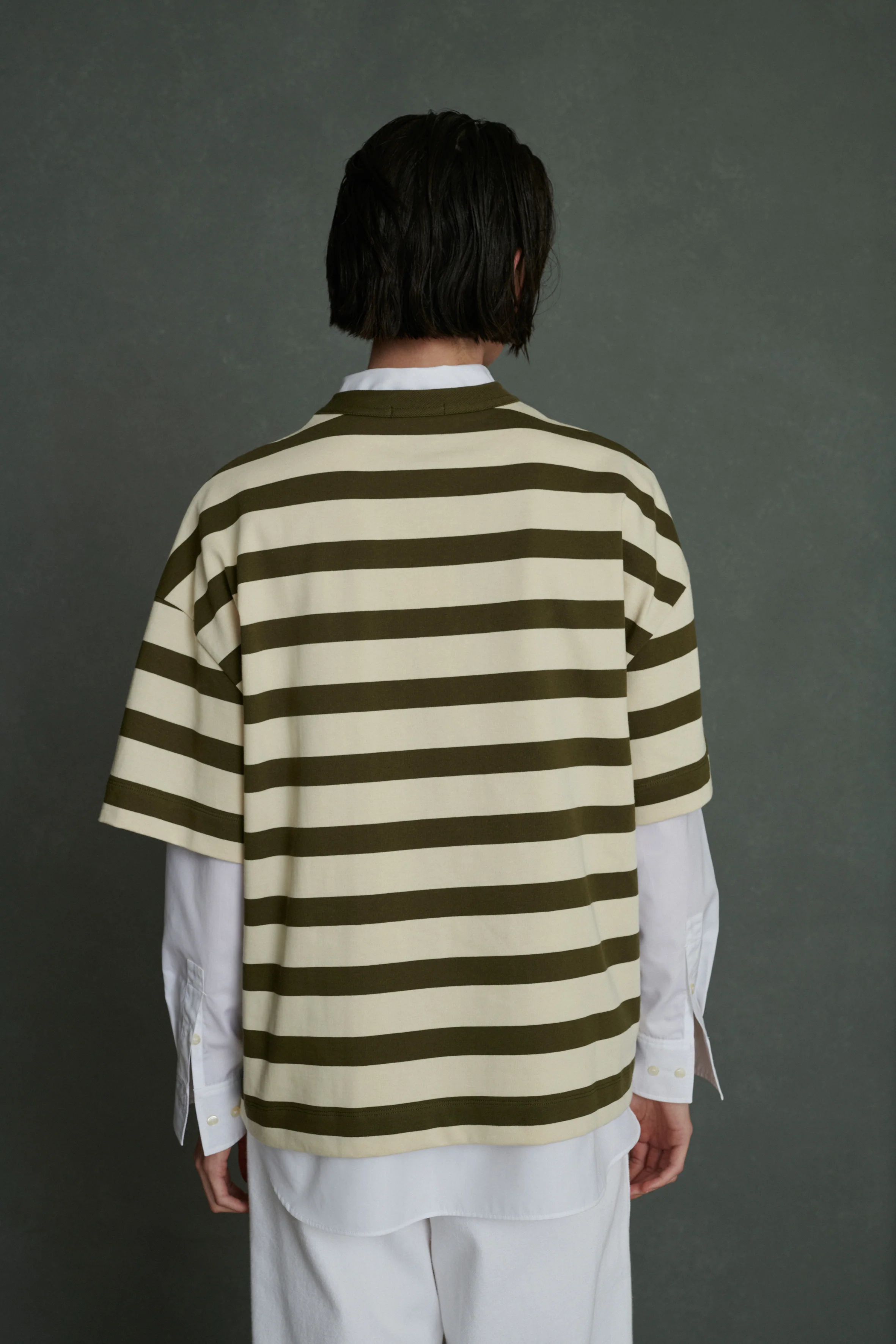 ADAM OFF-WHITE TEE-SHIRT