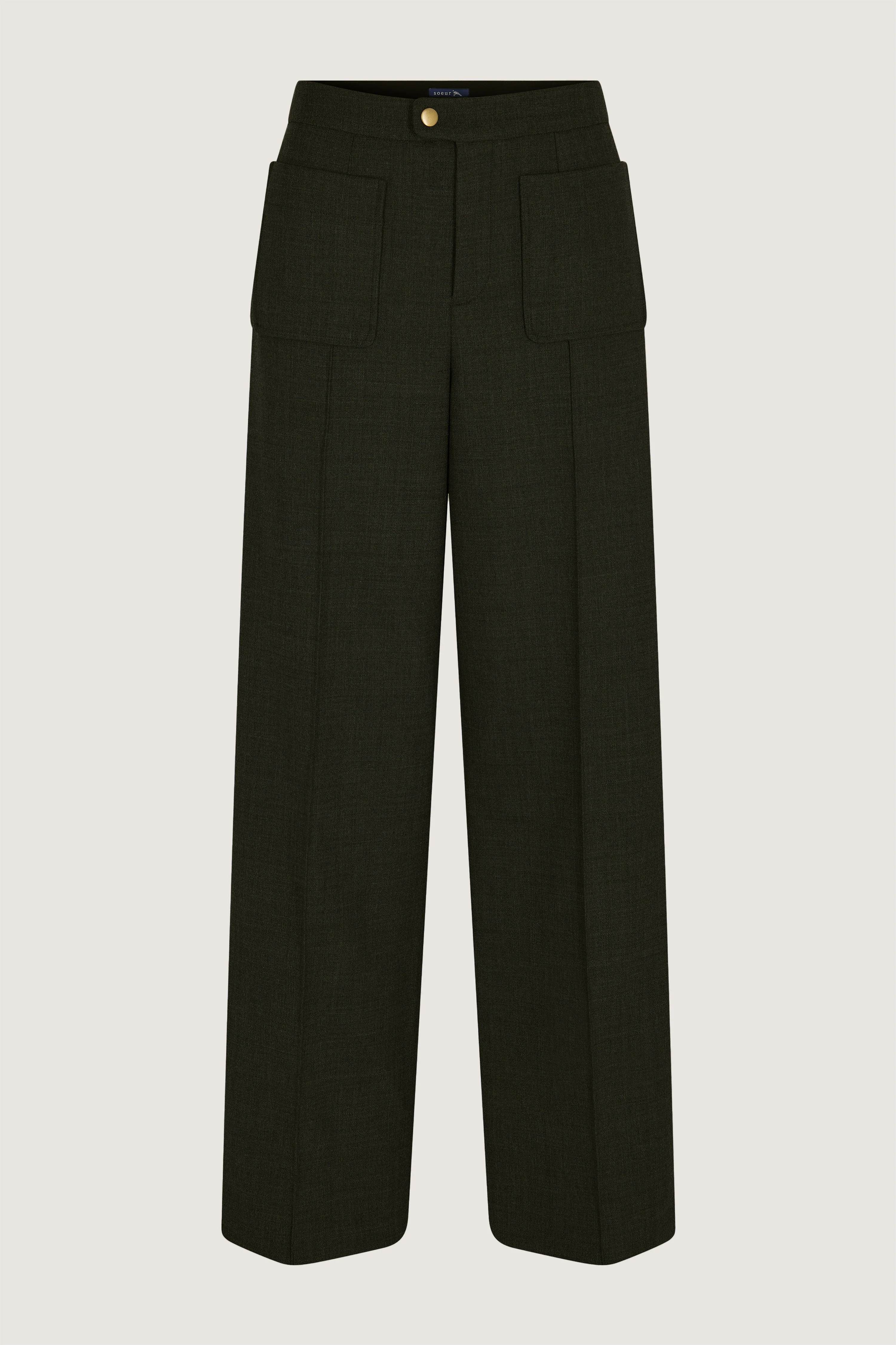 HARRY KHAKI TROUSERS