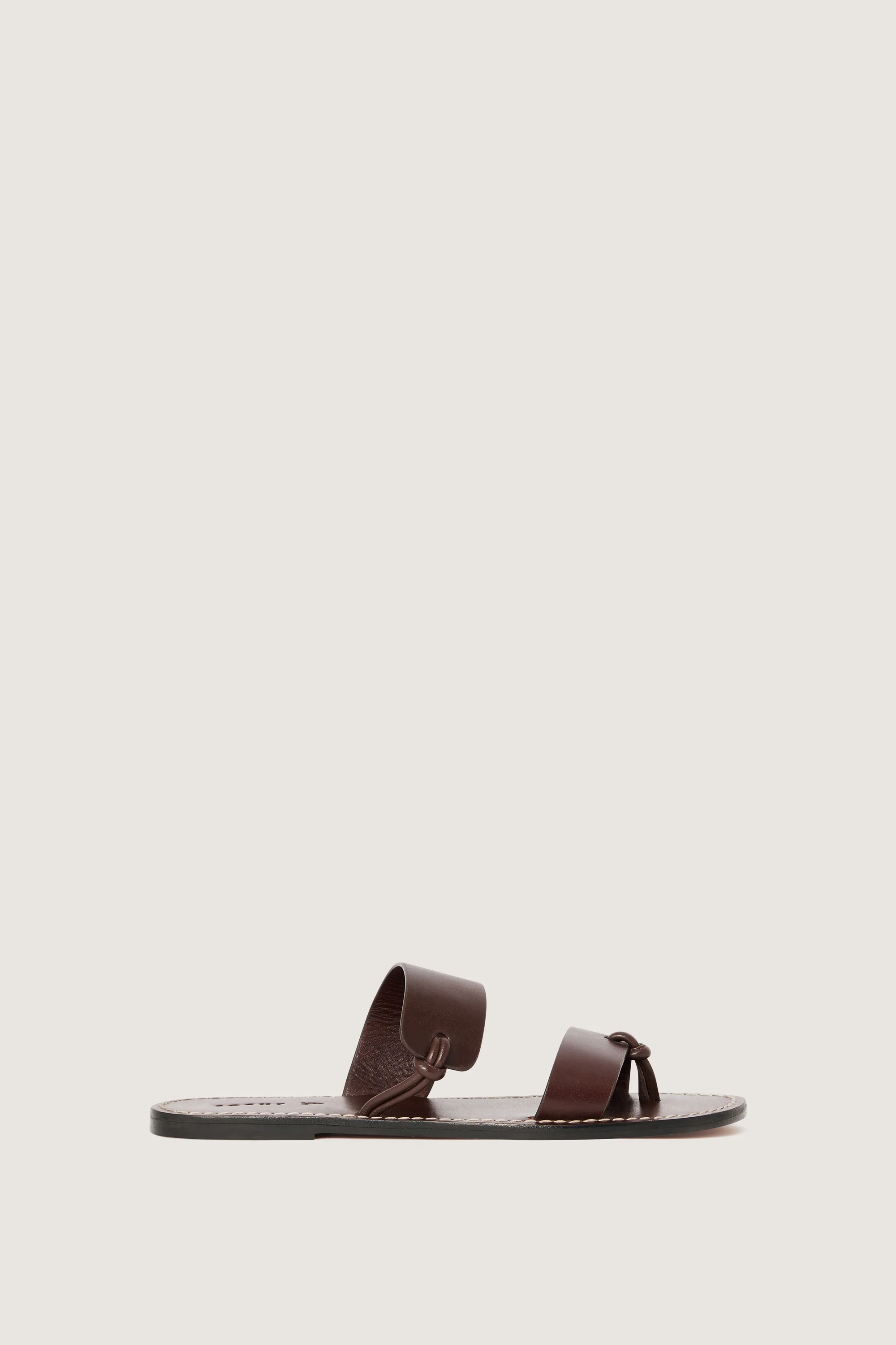 UPTOWN BROWN SANDALS