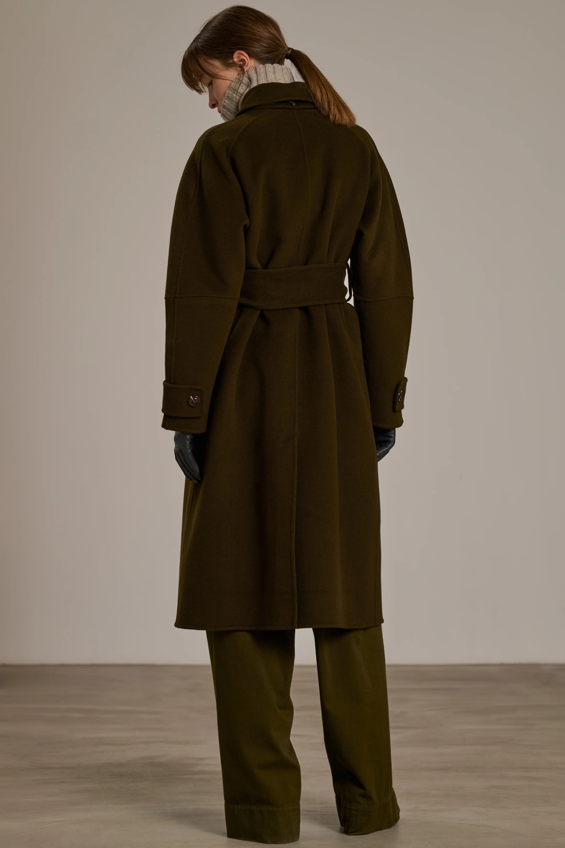 CHAMBERY KHAKI COAT