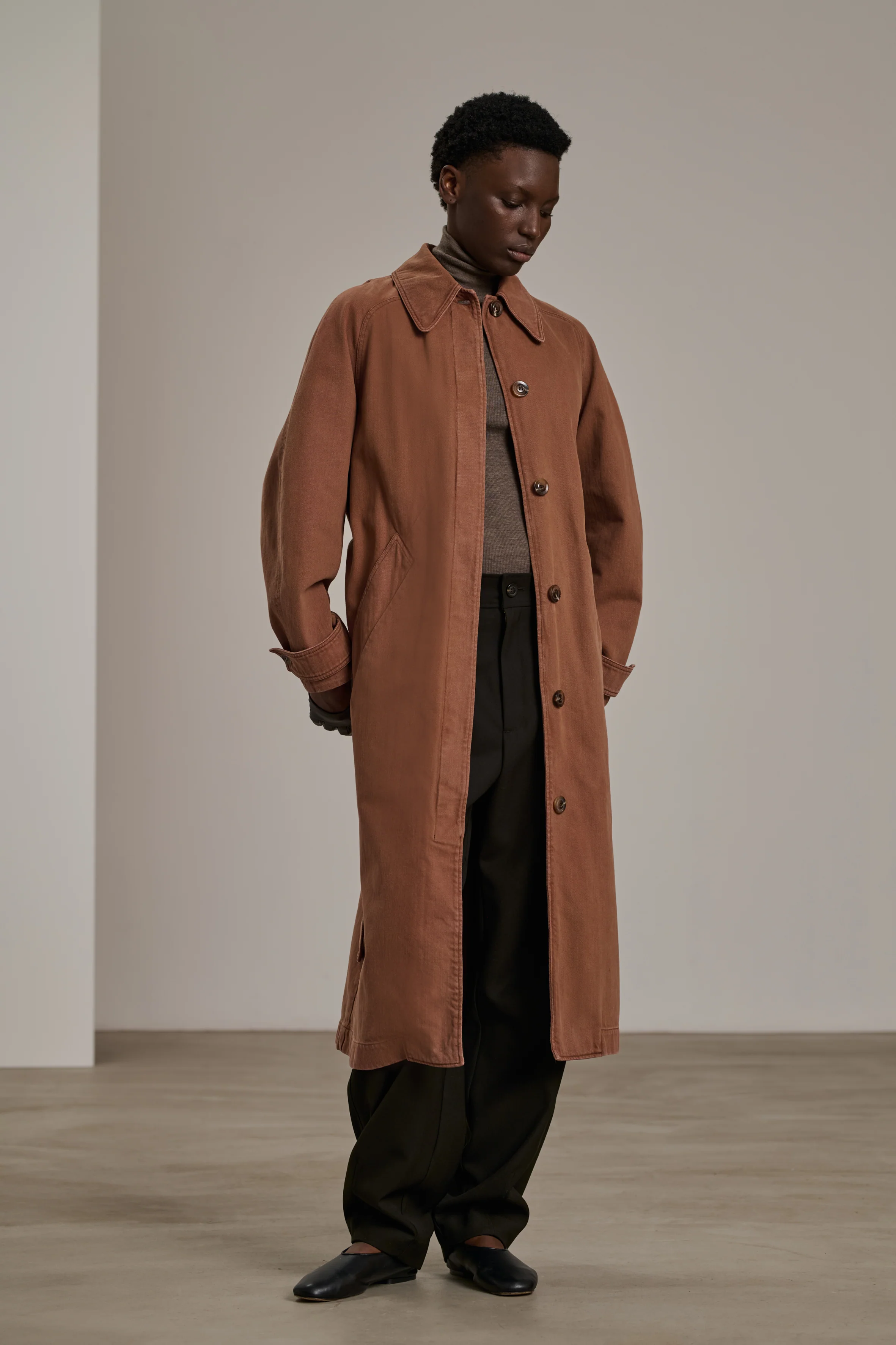 CONSTANTIN PINK COAT