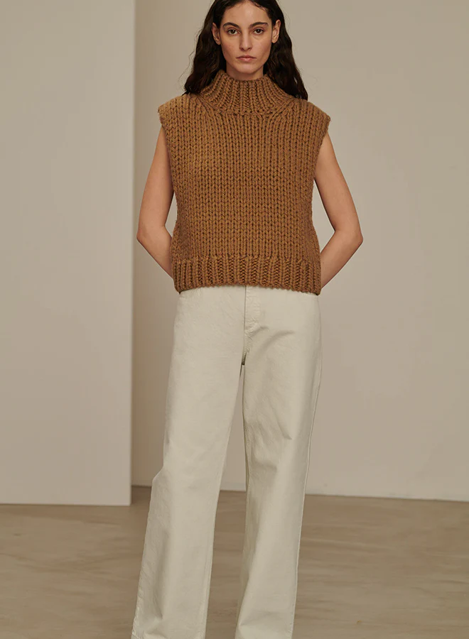 BRETT BROWN JUMPER