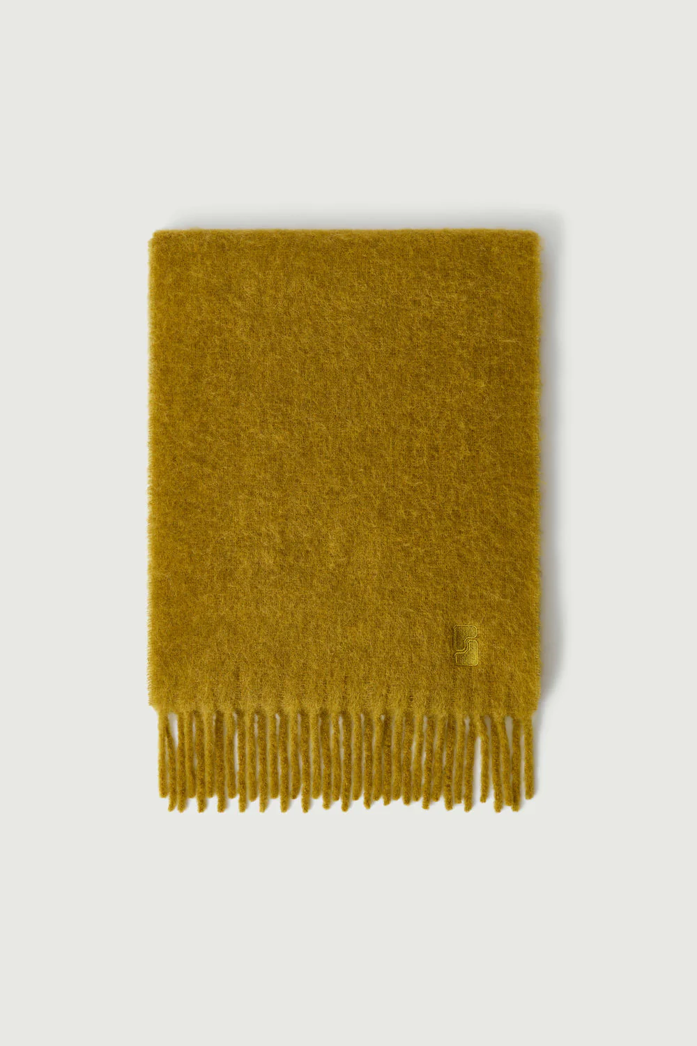 SOFT YELLOW SCARF