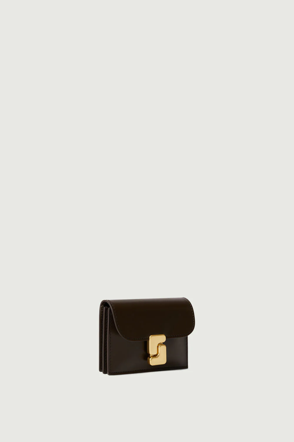 AUBE BROWN WALLET