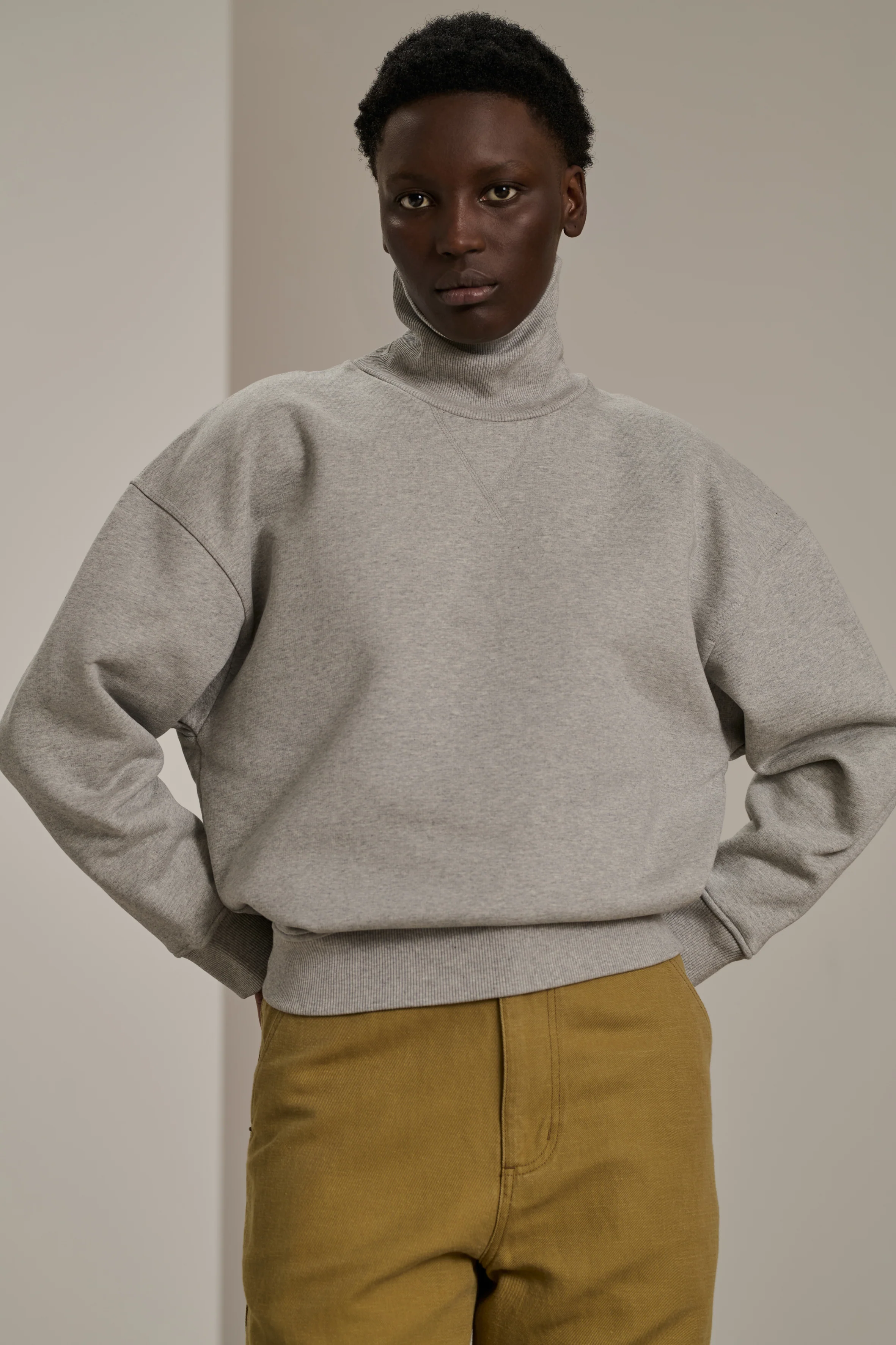 VITO GREY JUMPER
