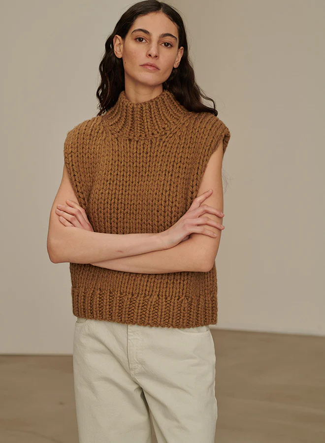 BRETT BROWN JUMPER