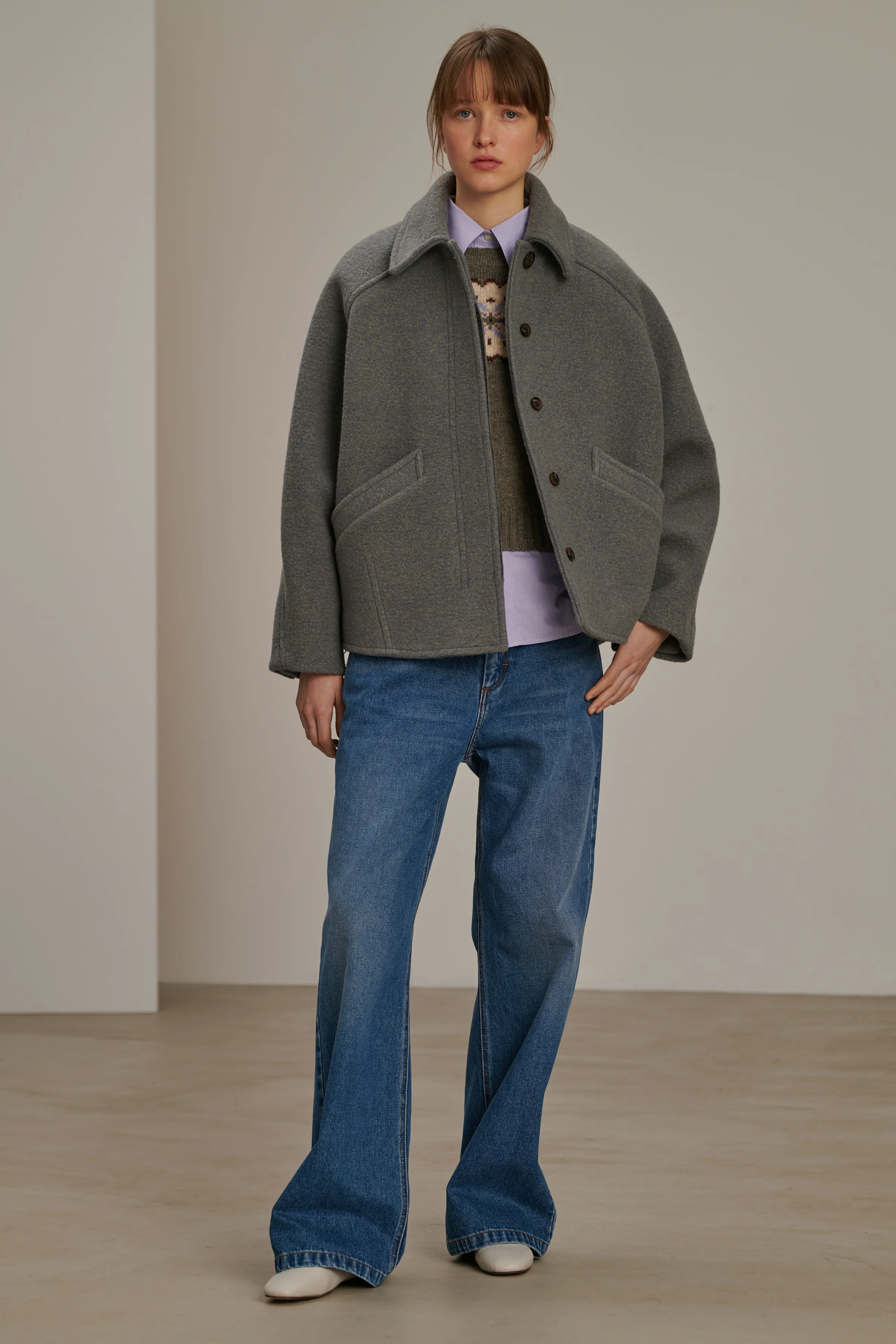 BALARD GREEN COAT