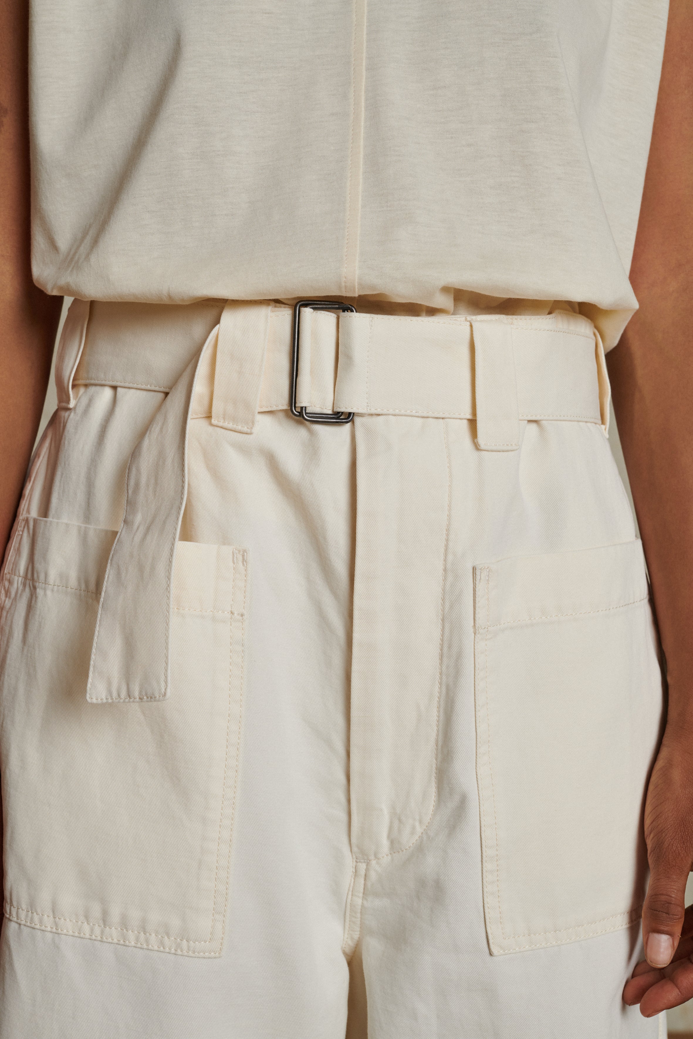 VAGABOND WHITE TROUSERS