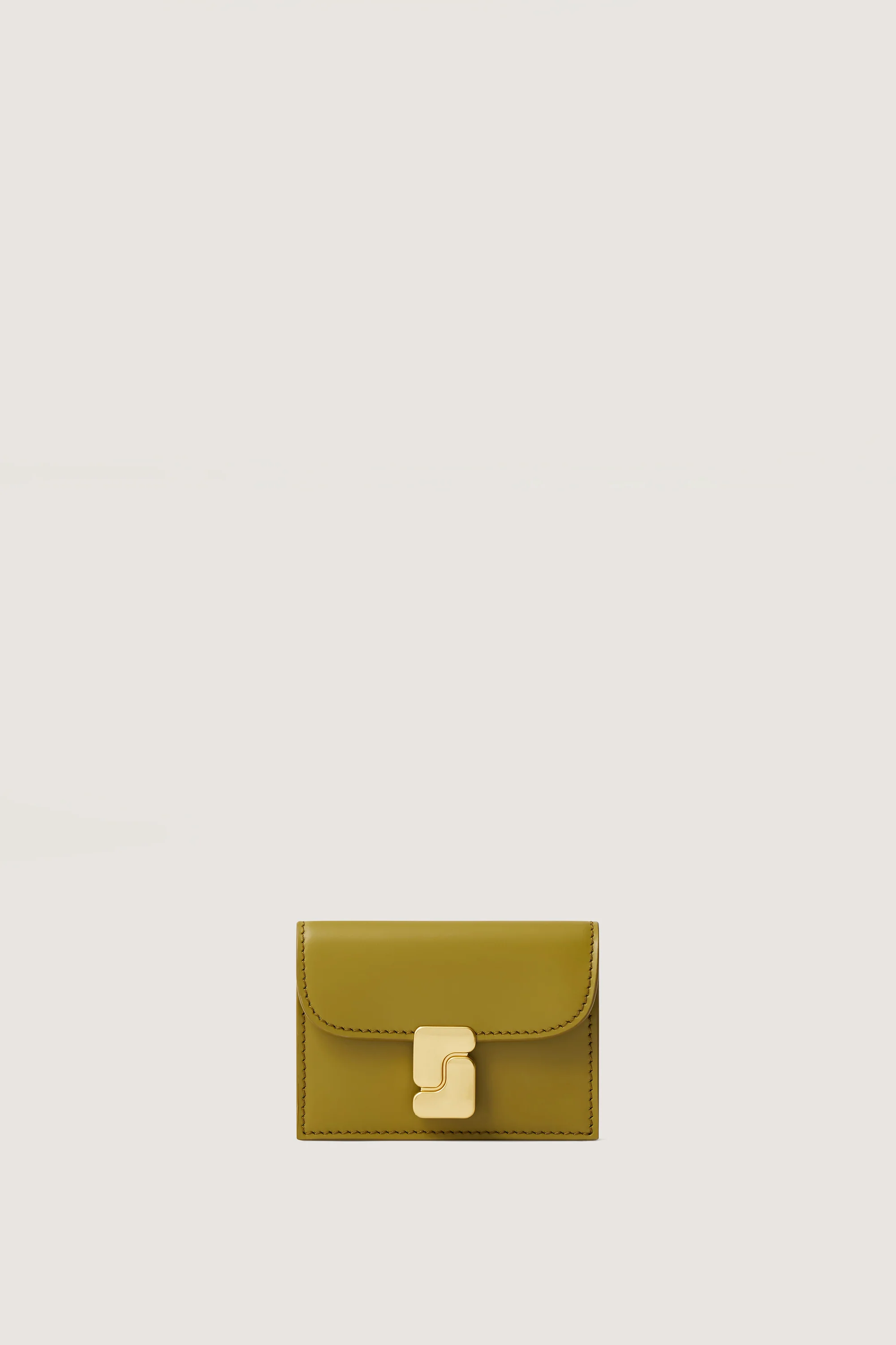 AUBE GREEN CARDHOLDER