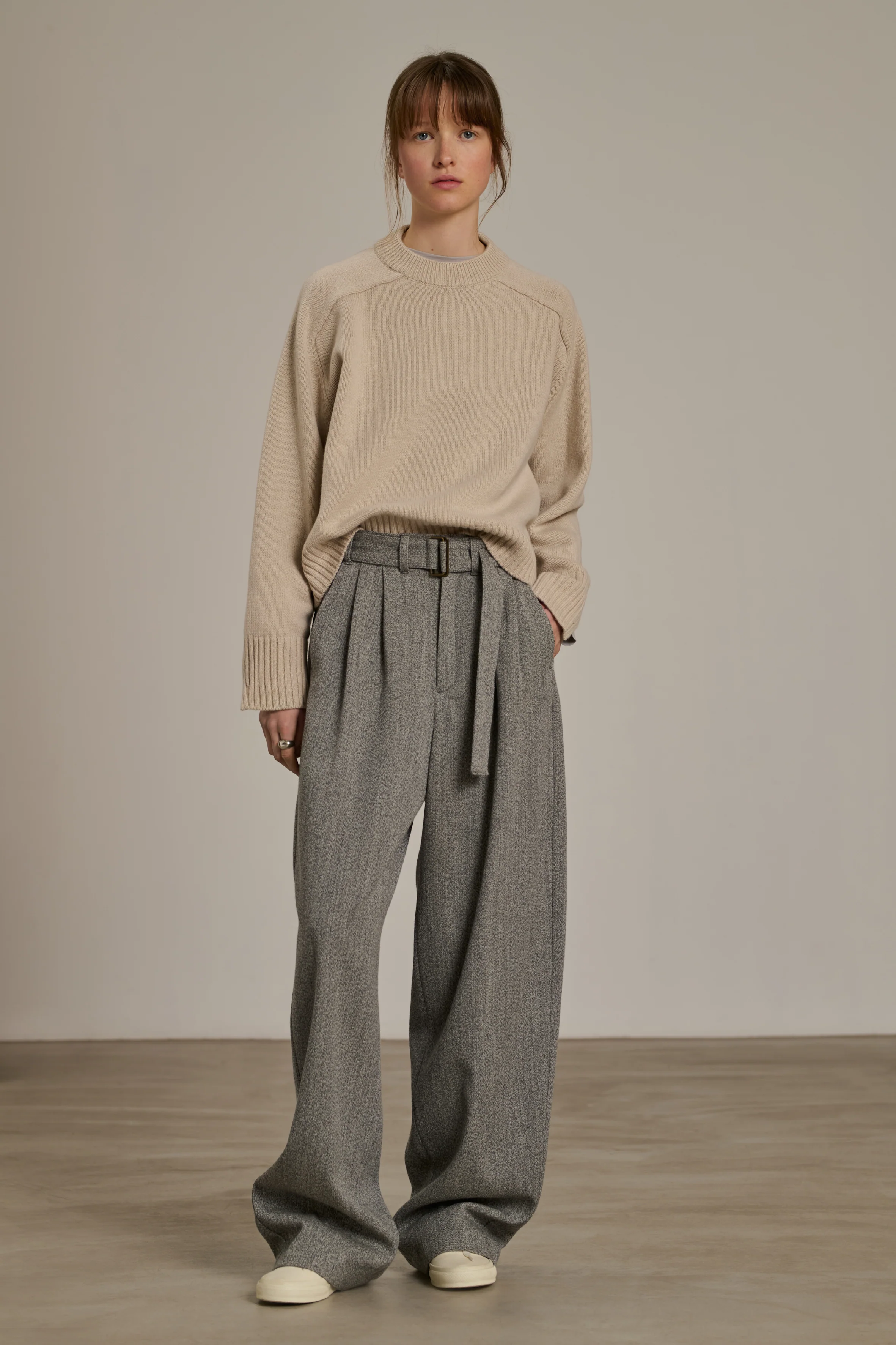 WILL OFF-WHITE JUMPER