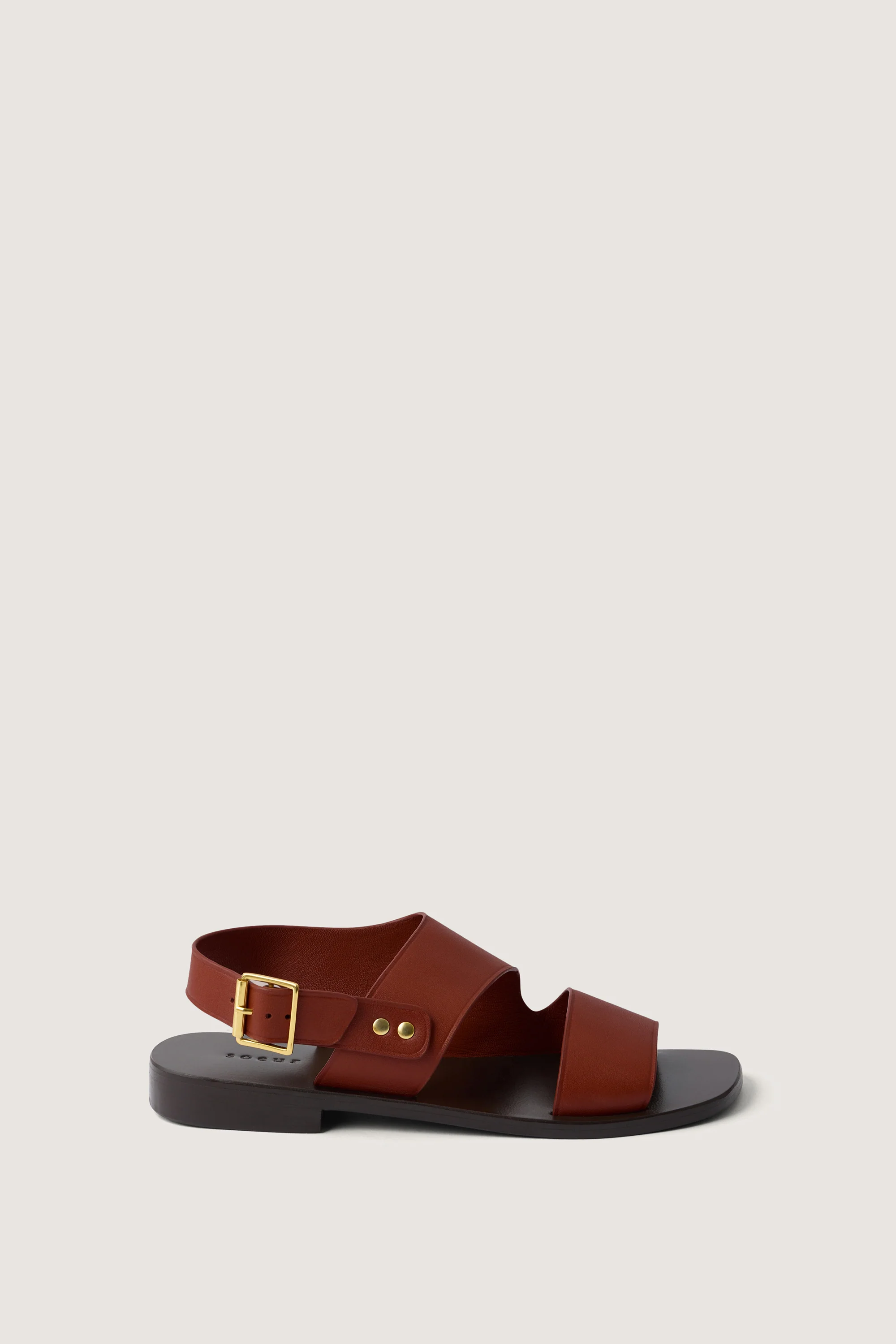 AZALEE BROWN SANDALS