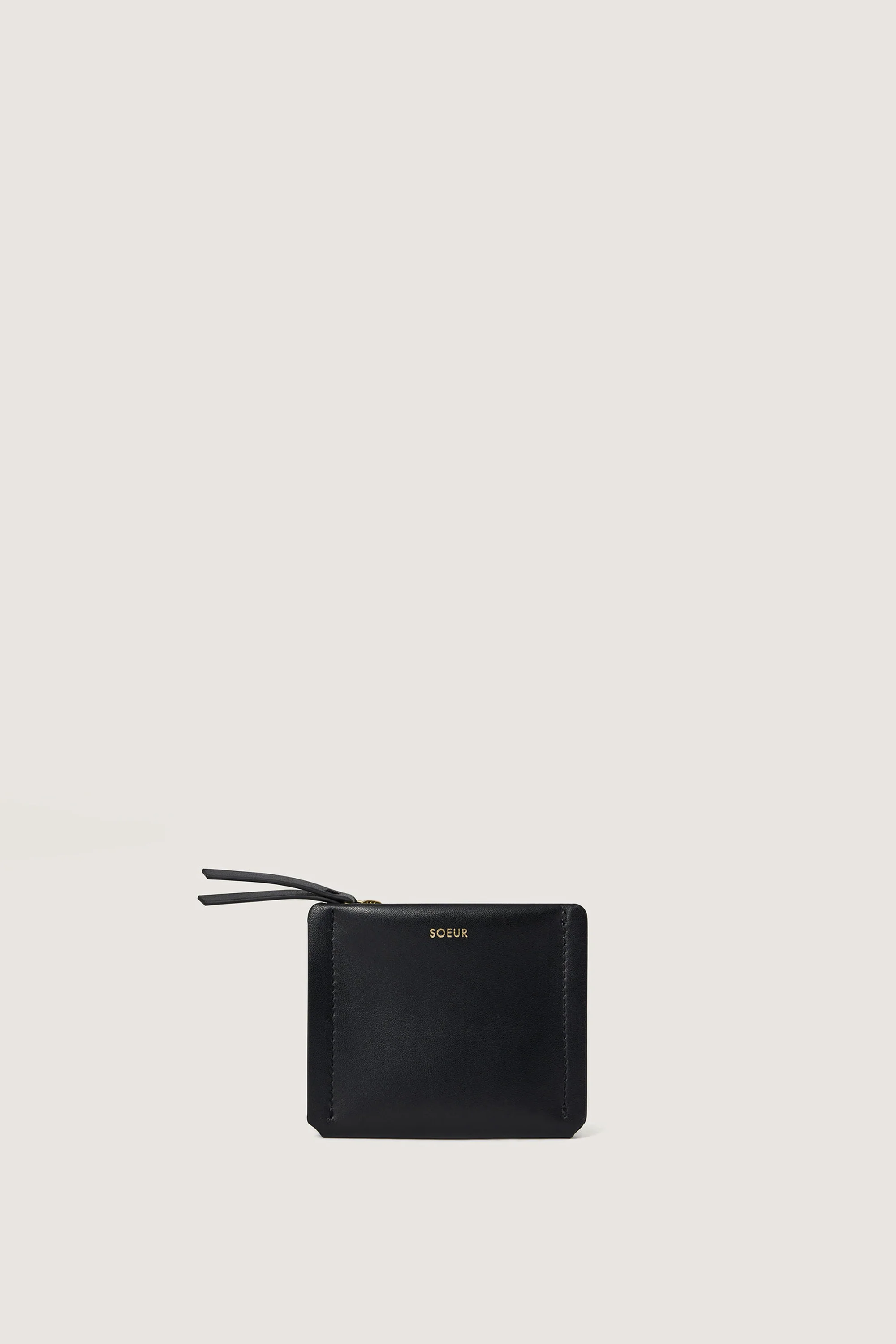 WEDNESDAY BLACK COIN PURSE
