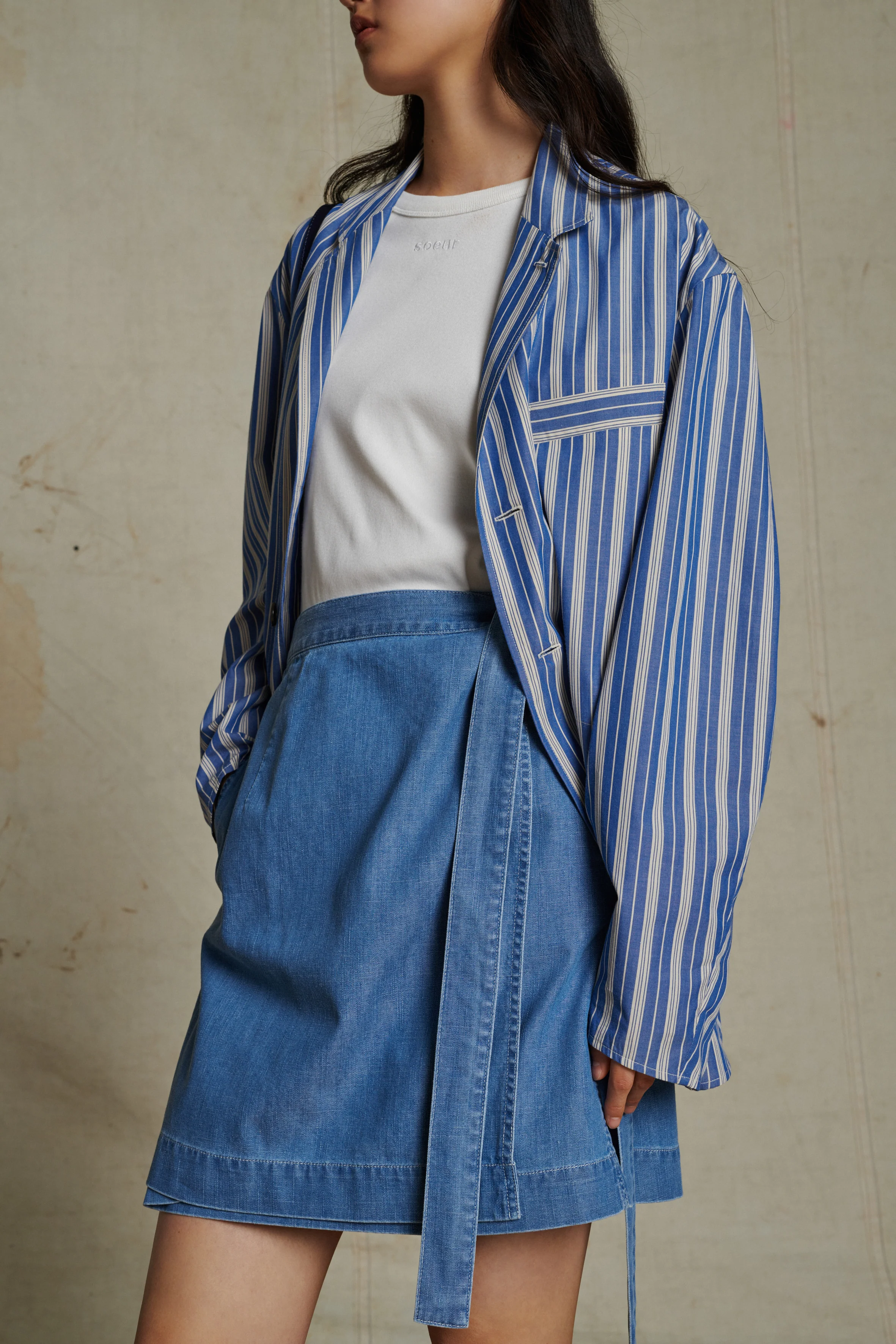 AIME BLUE SKIRT