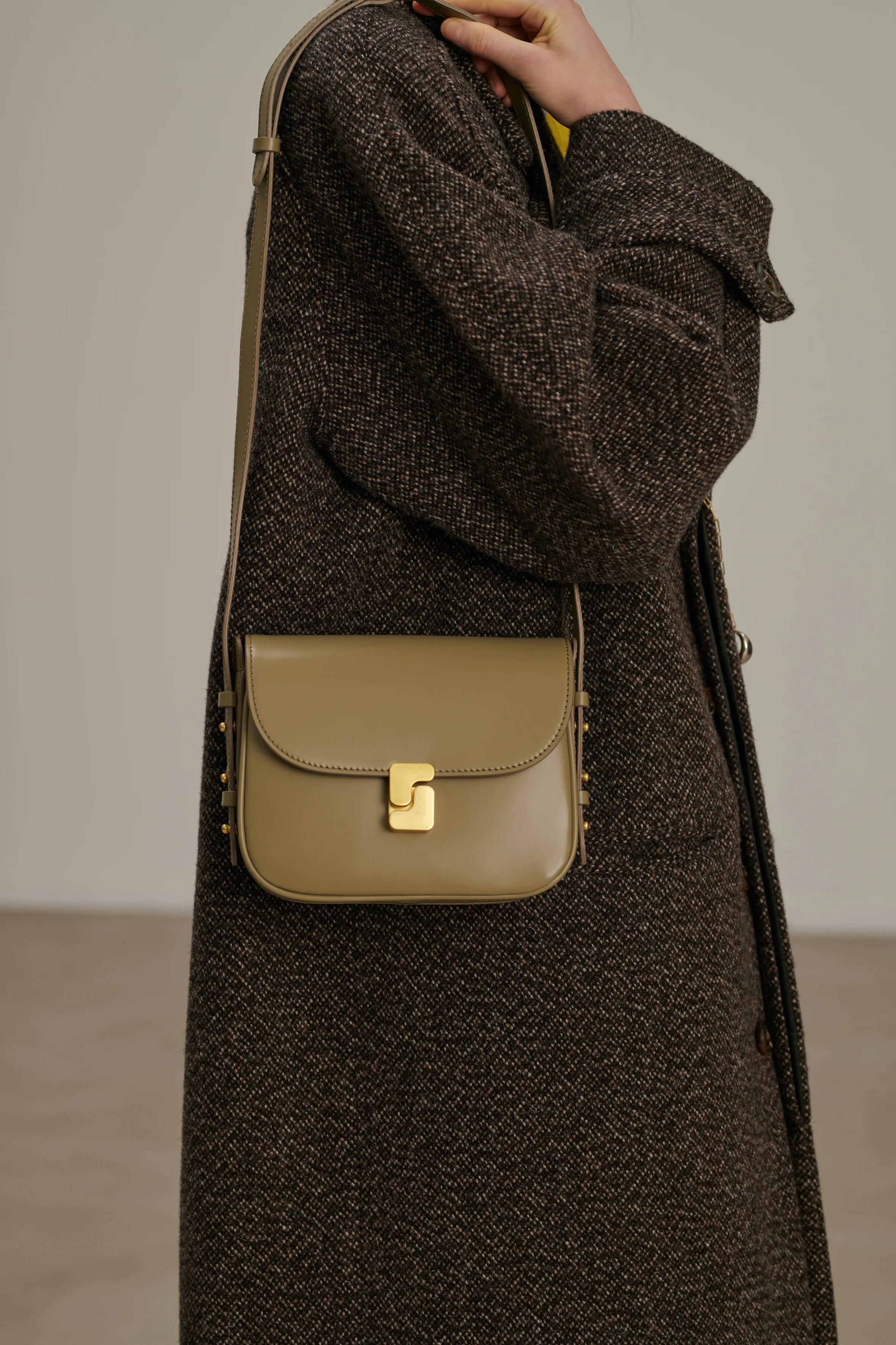 BELLISSIMA GREEN MINI BAG