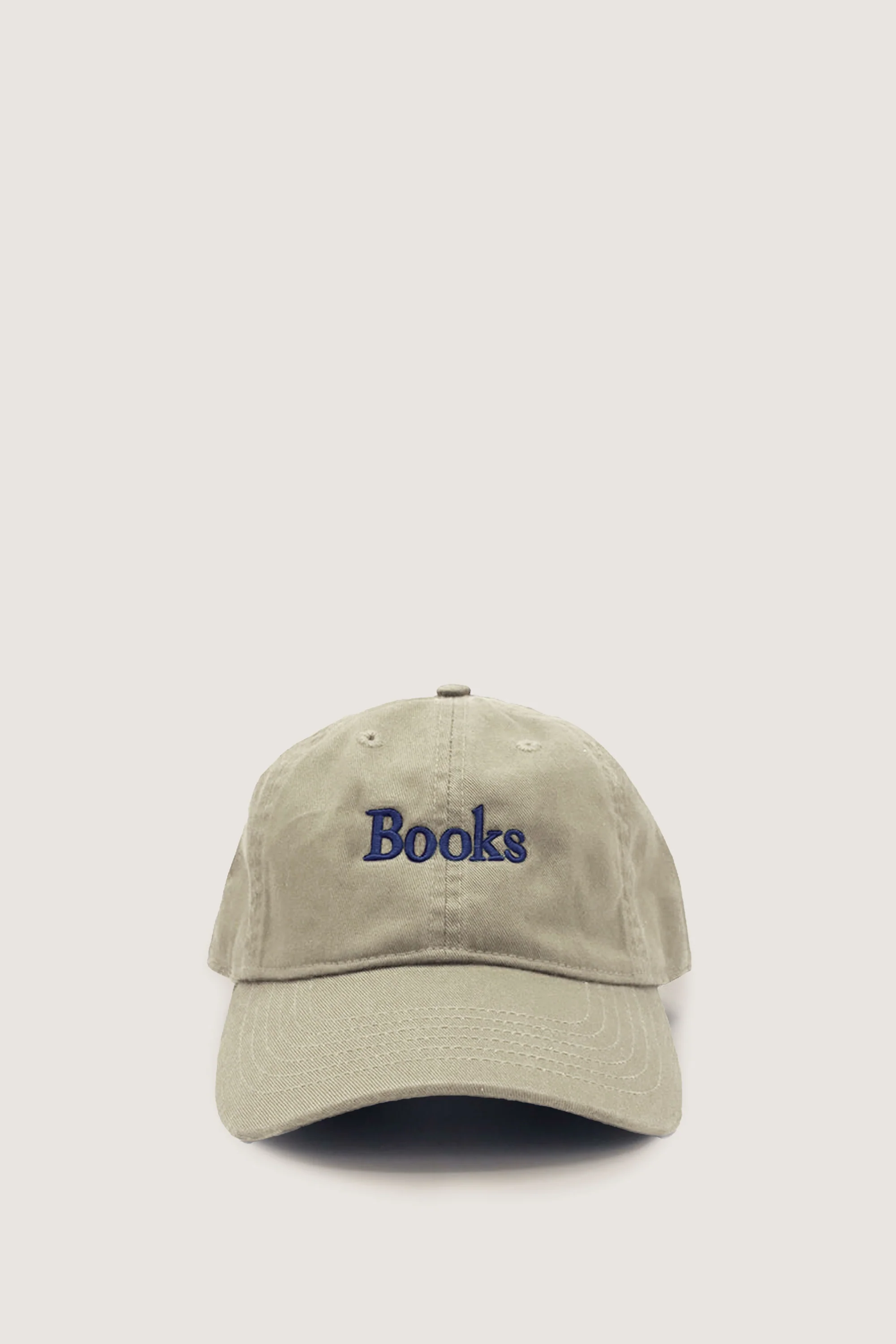 BOOKS BEIGE CAP