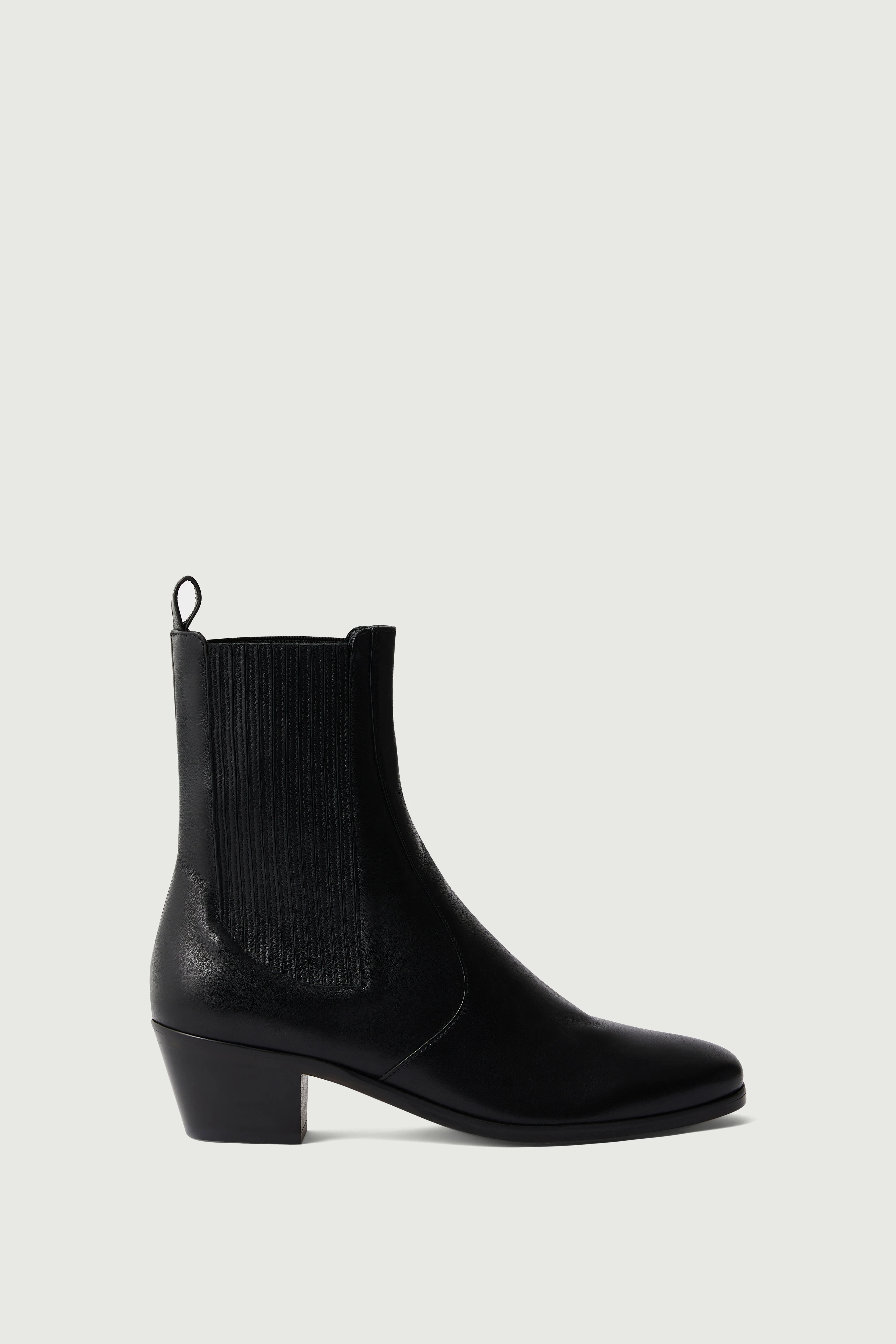 GAZETTE BLACK BOOTS