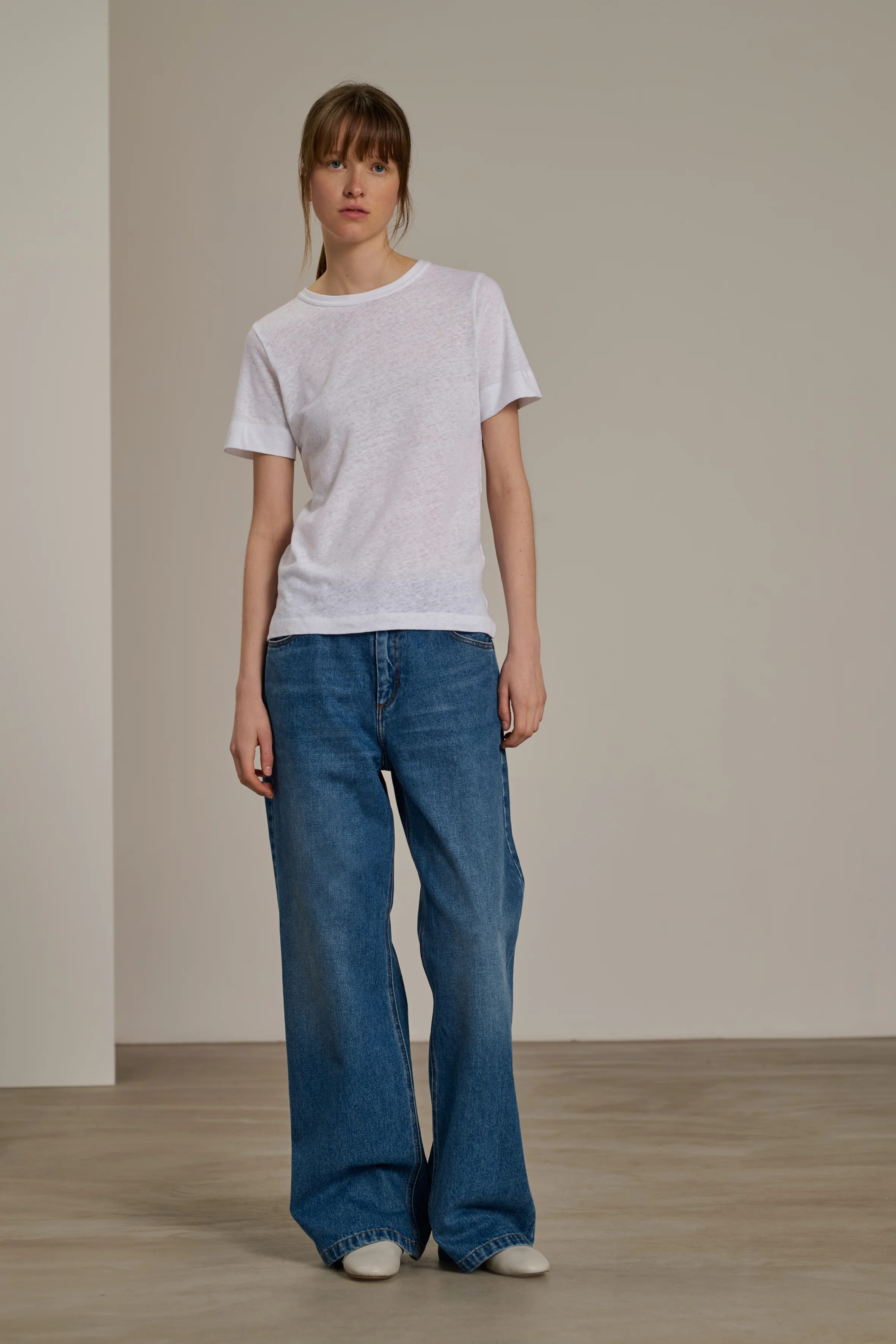 CYRIL OFF-WHITE TEE-SHIRT