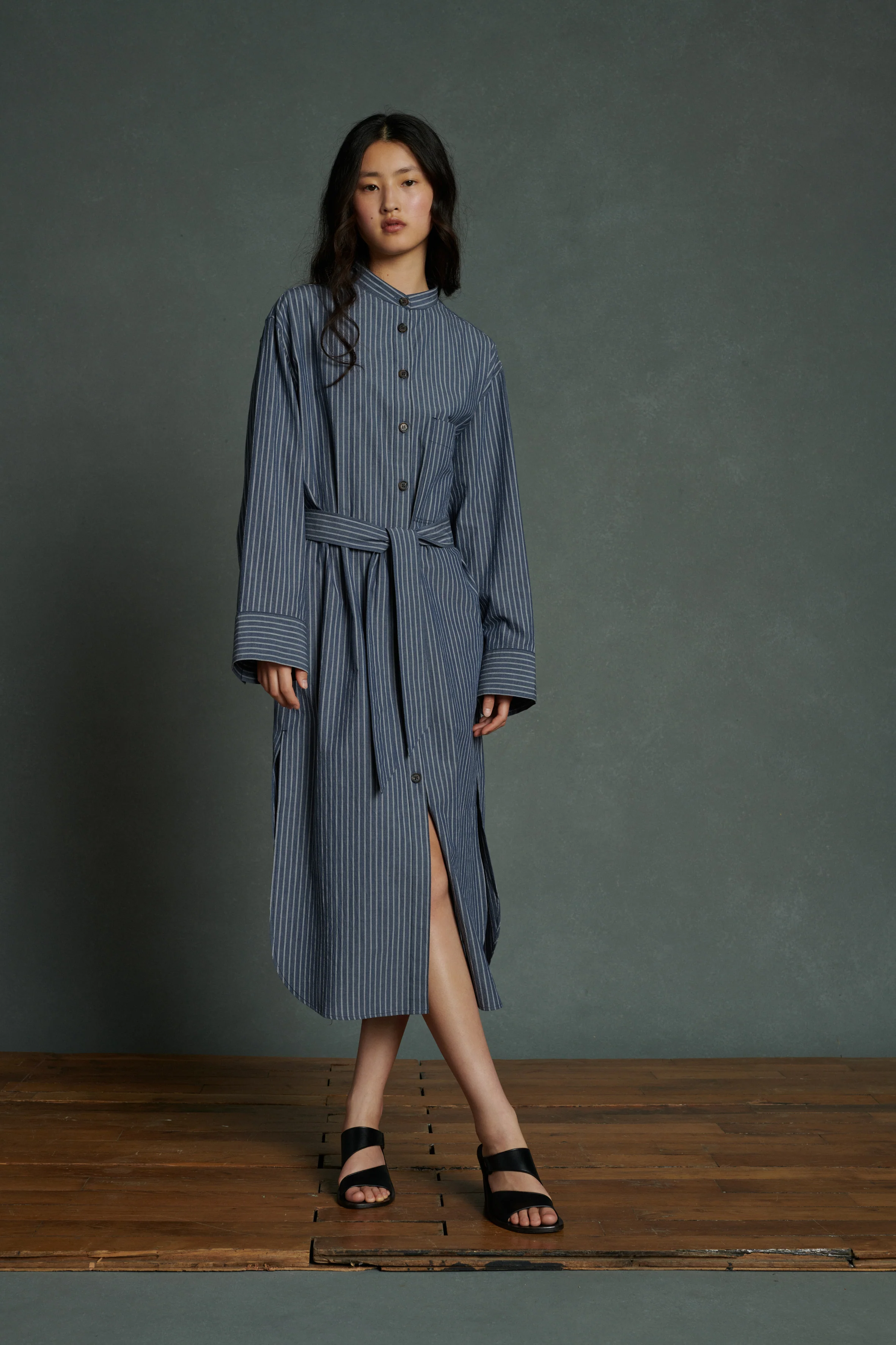 AKIKO BLUE DRESS