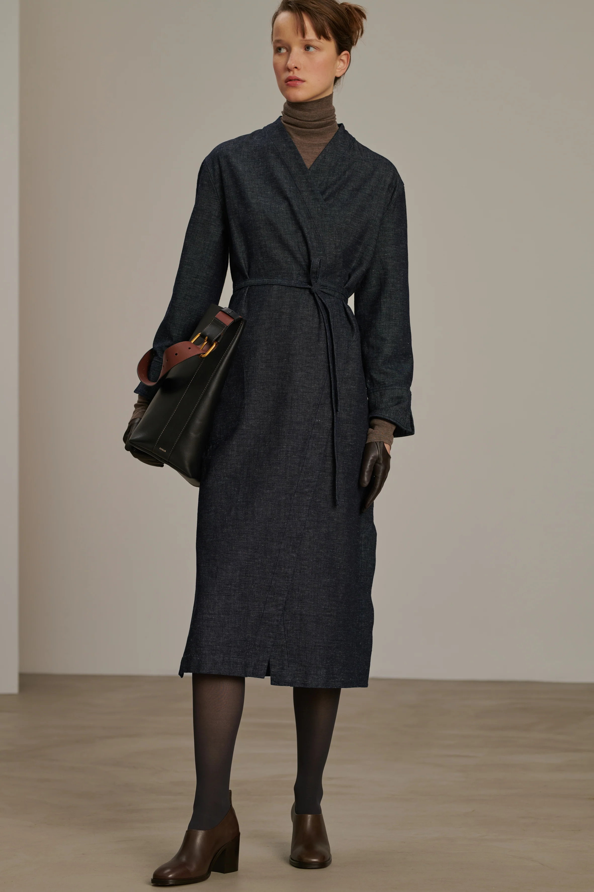 CARLA BLUE DRESS