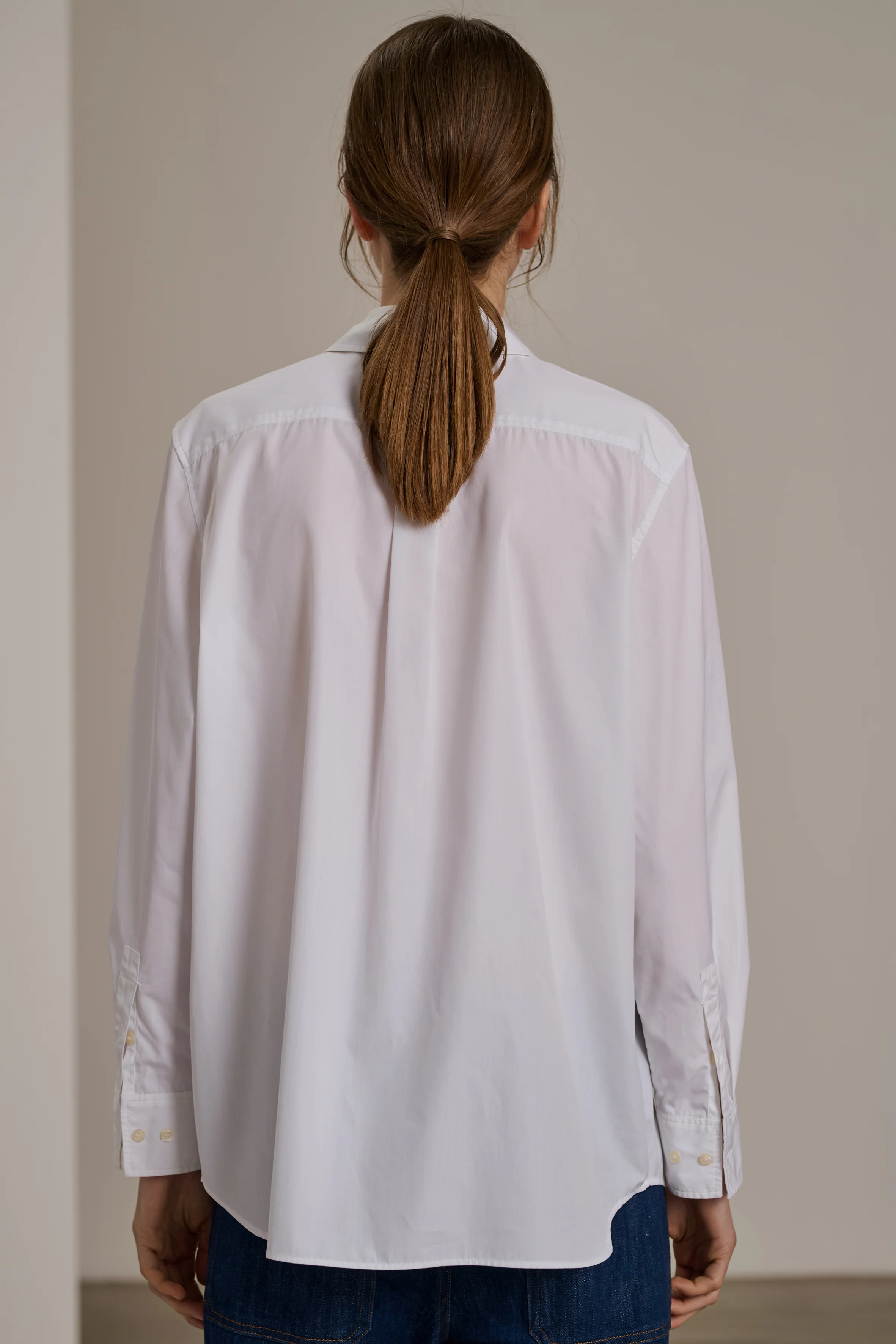 SAPHIR WHITE SHIRT