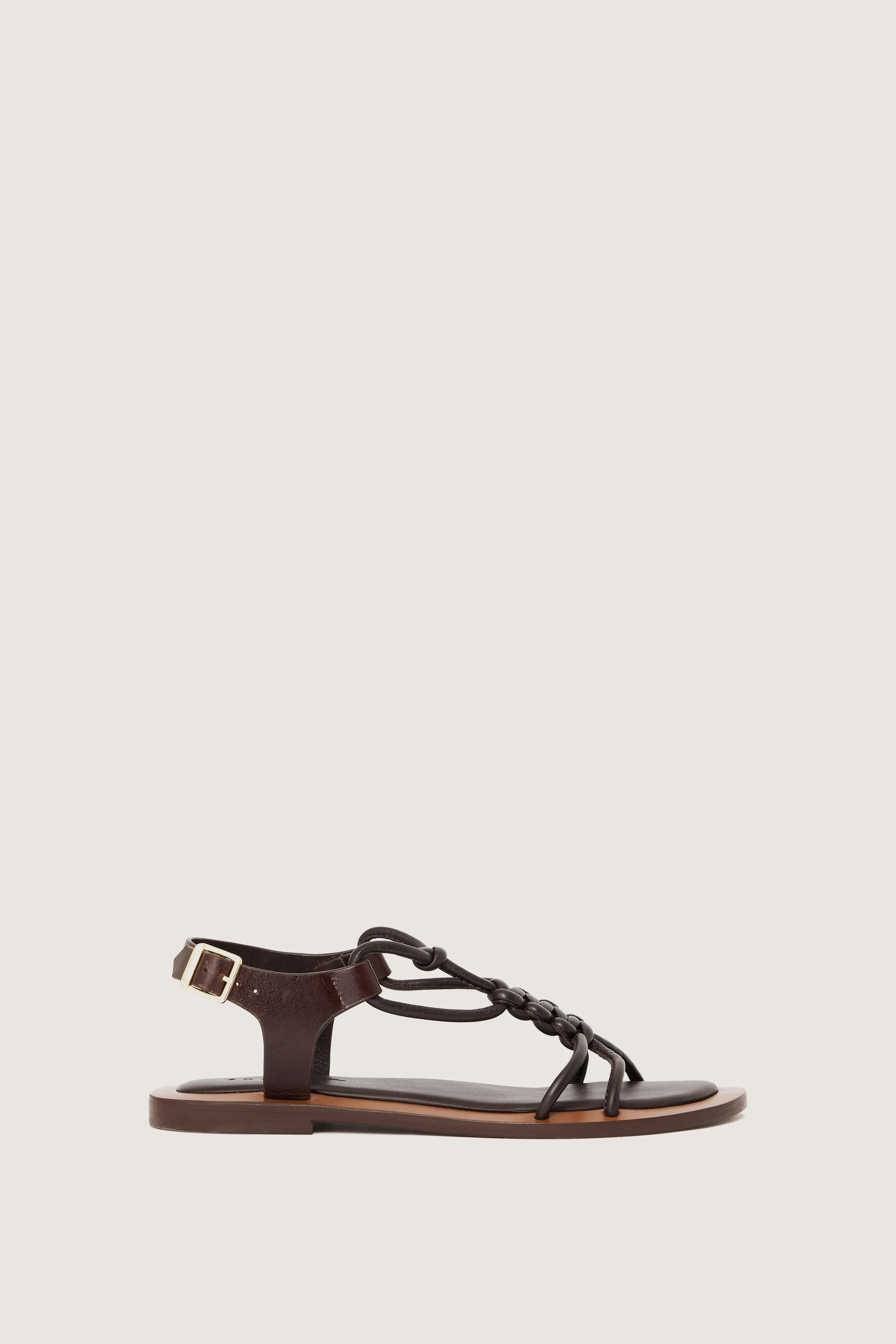 TINY BROWN SANDALS