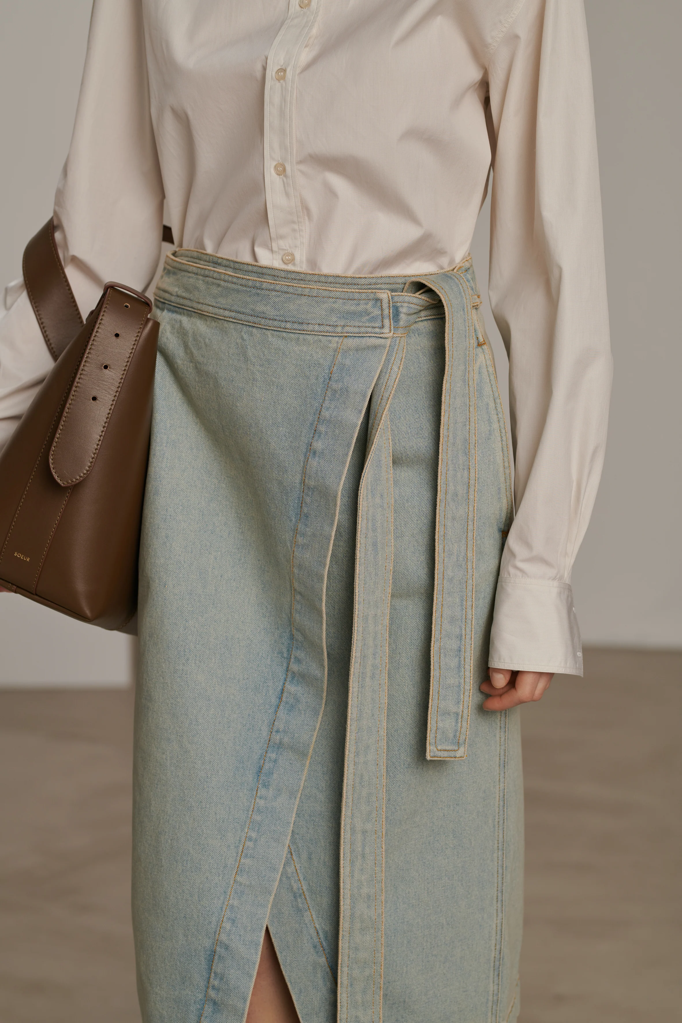 BLONDIE BLUE SKIRT