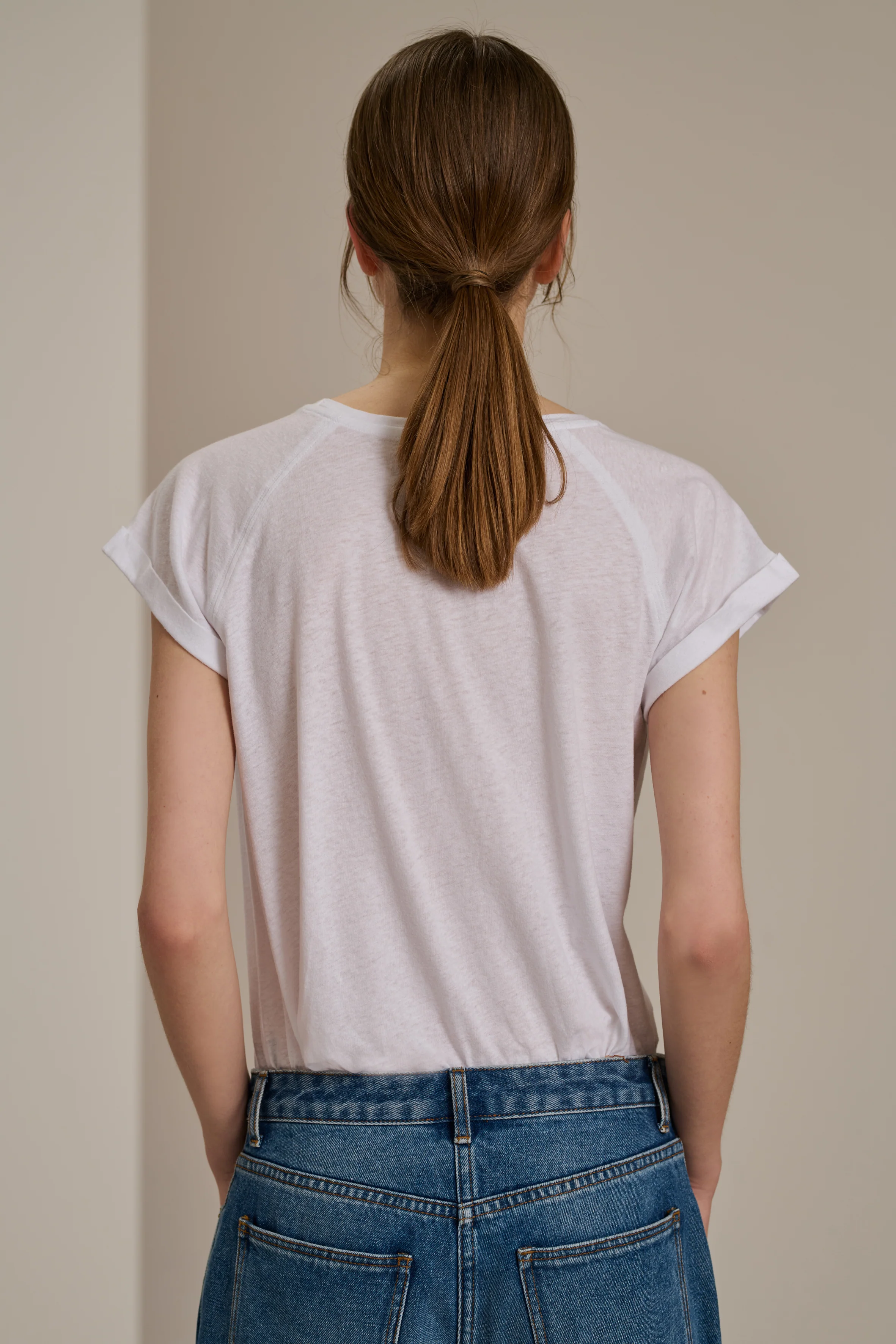 VALENTINA WHITE TEE-SHIRT