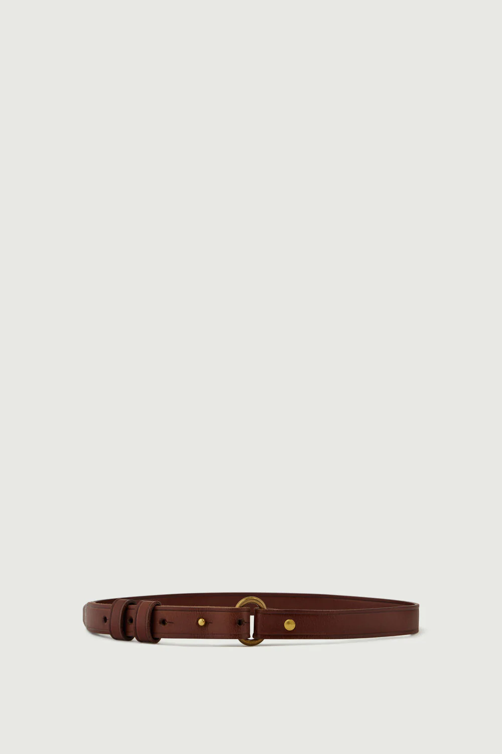 CALLIOPE BROWN BELT