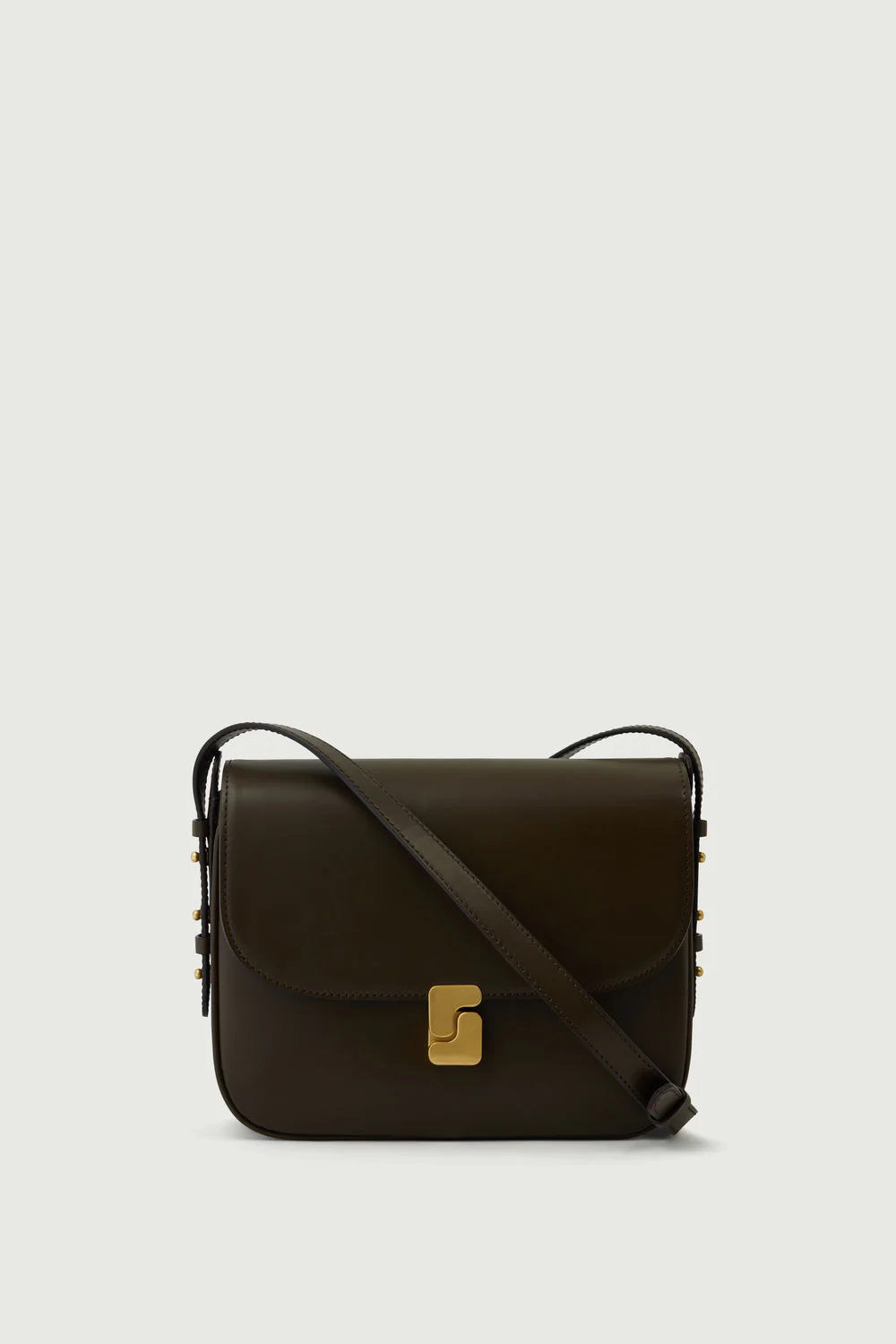 BELLISSIMA BROWN MAXI BAG