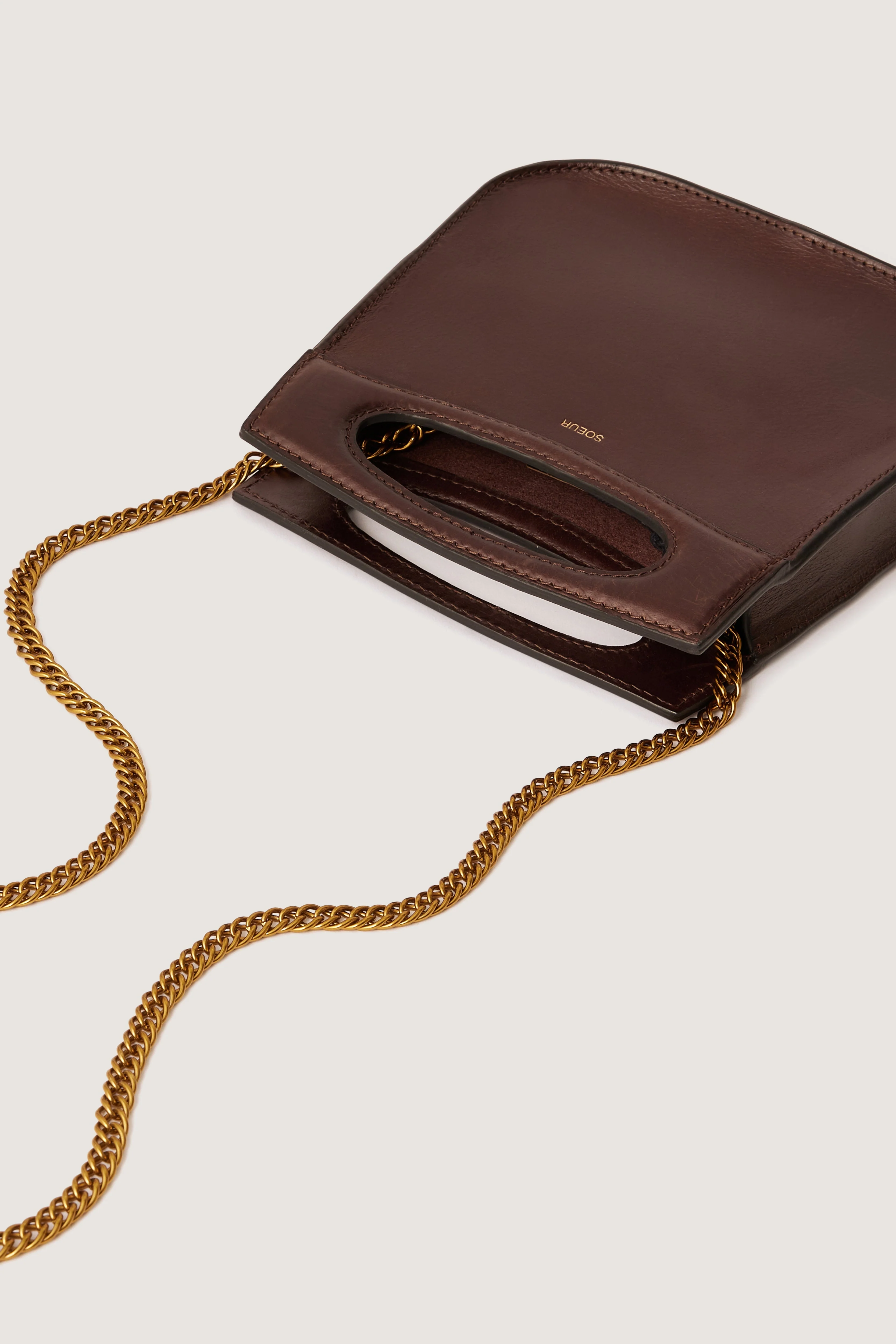 CHERI BURGUNDY MINI BAG