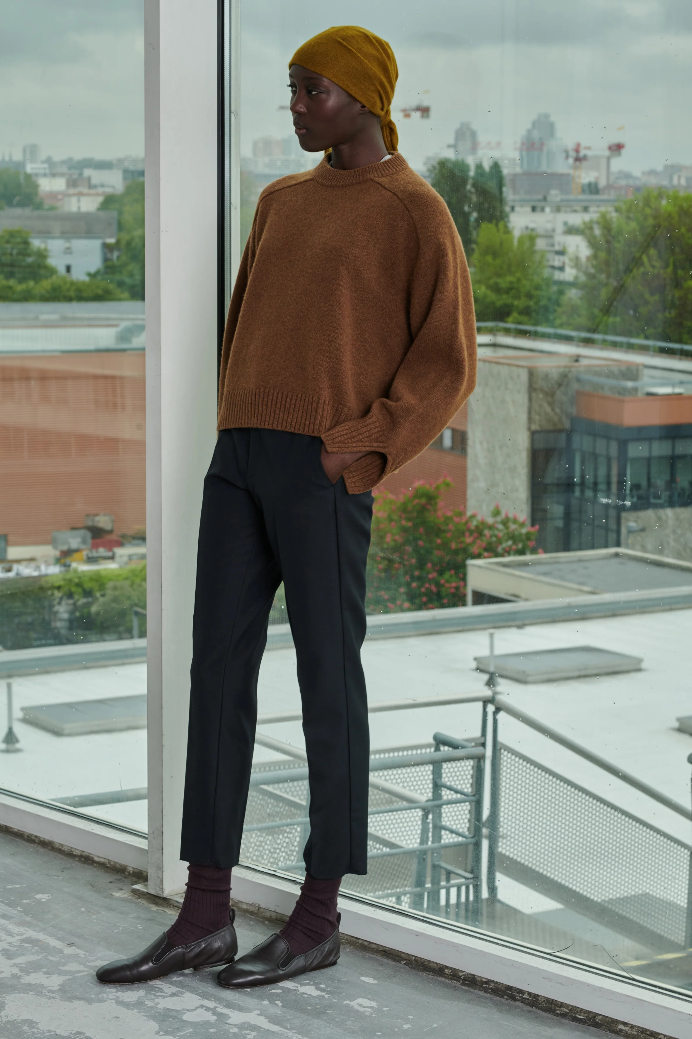 ADELE BLACK TROUSERS