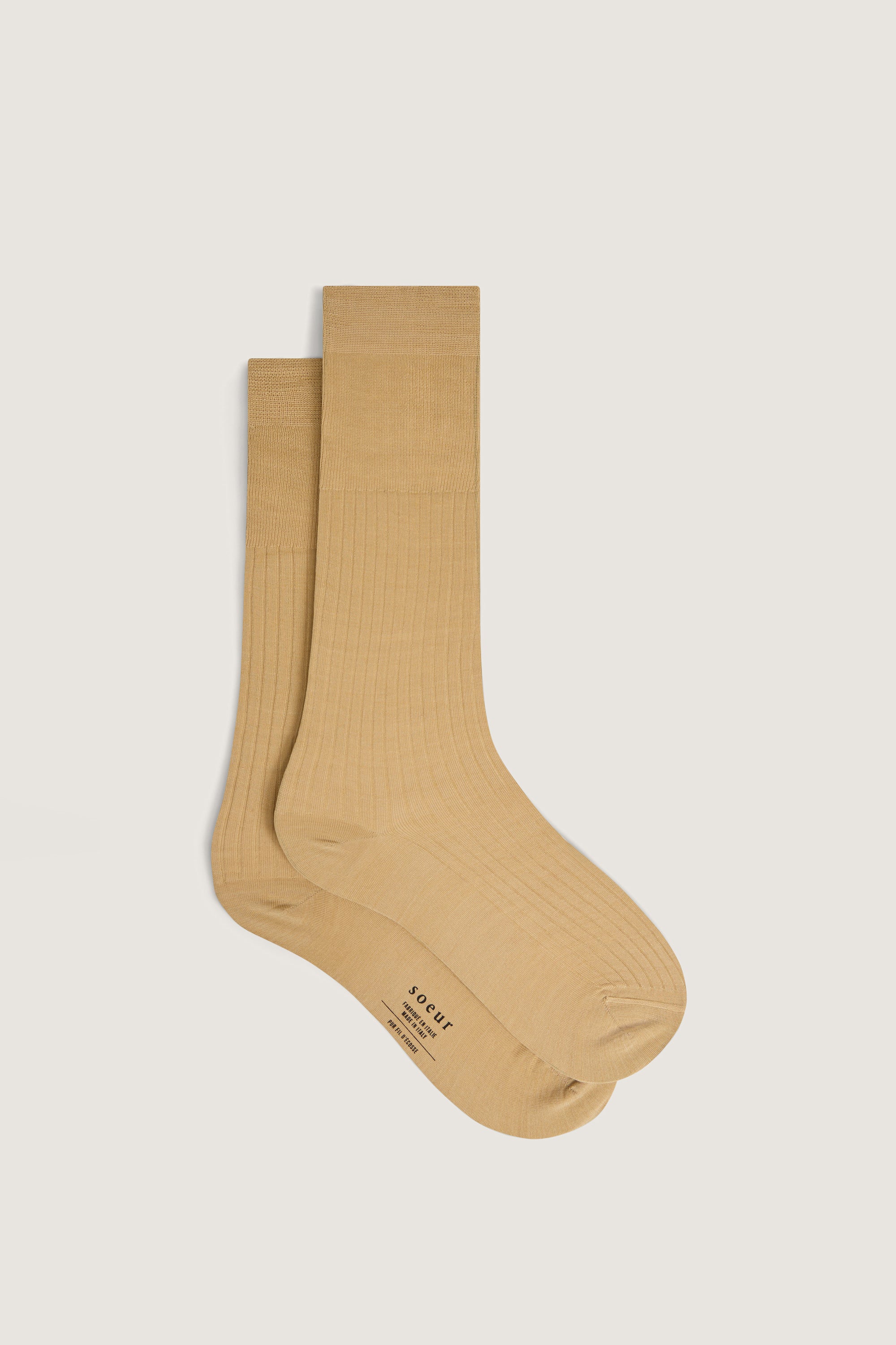 WALK BEIGE SOCKS