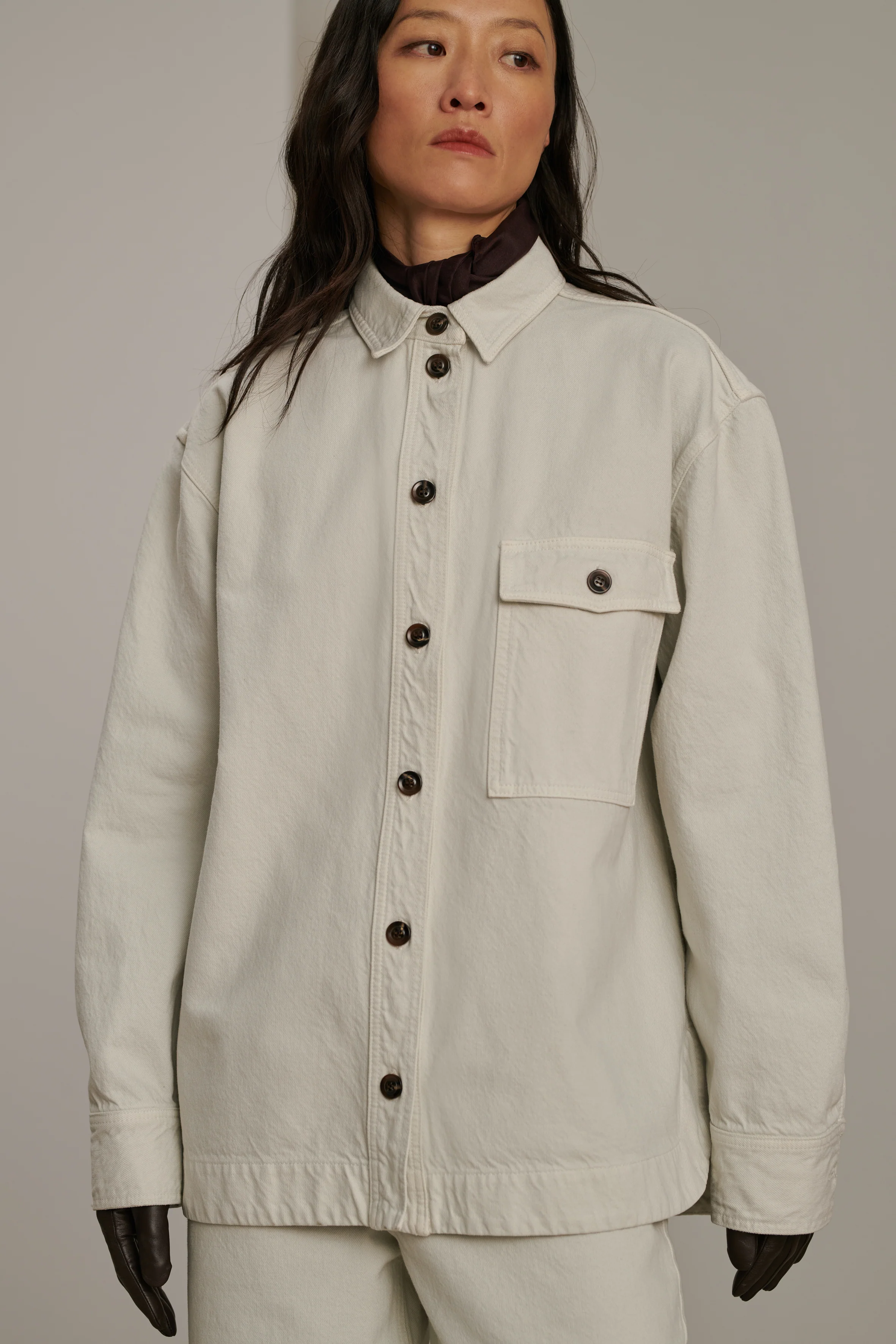 CADET WHITE BLOUSE