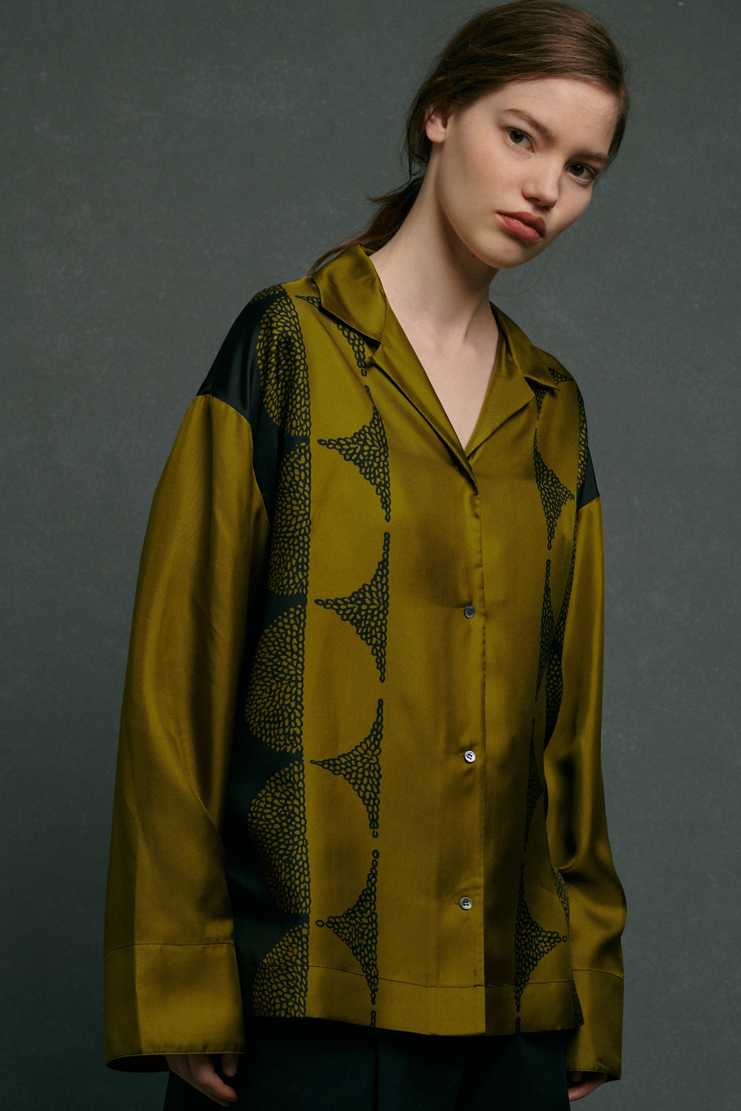 ARAGON KHAKI SHIRT