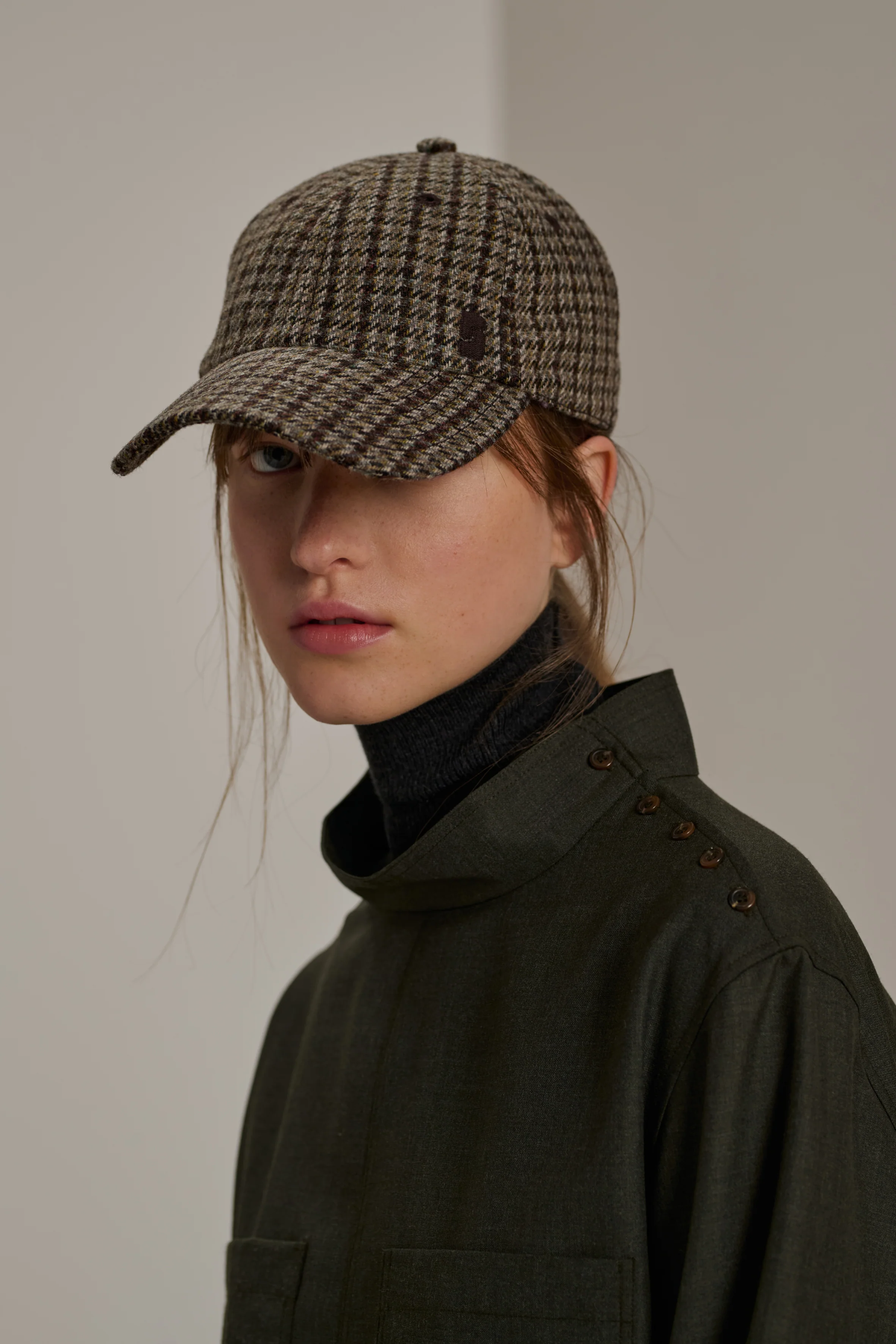 SERENA GREY CAP