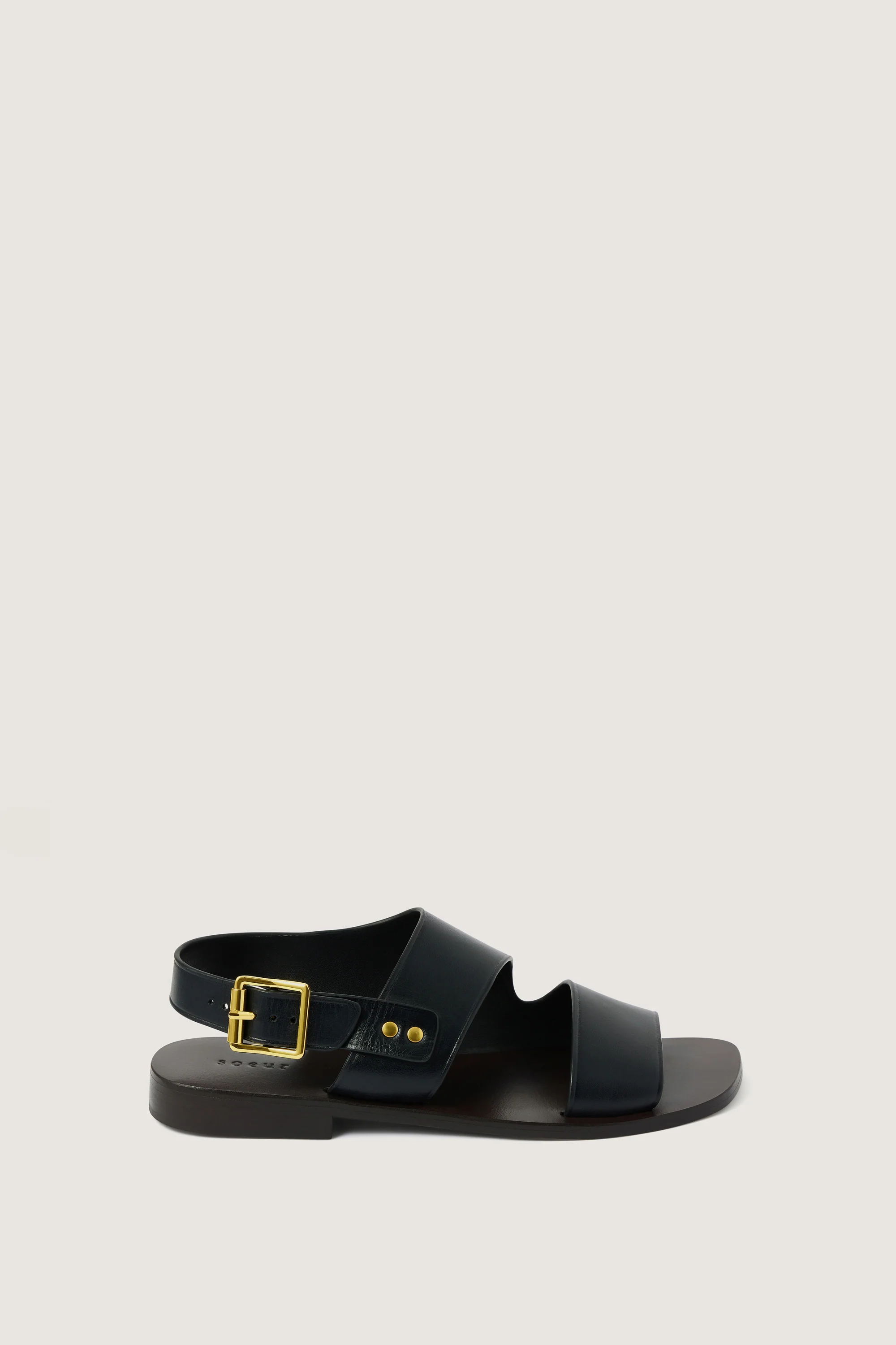AZALEE BLACK SANDALS