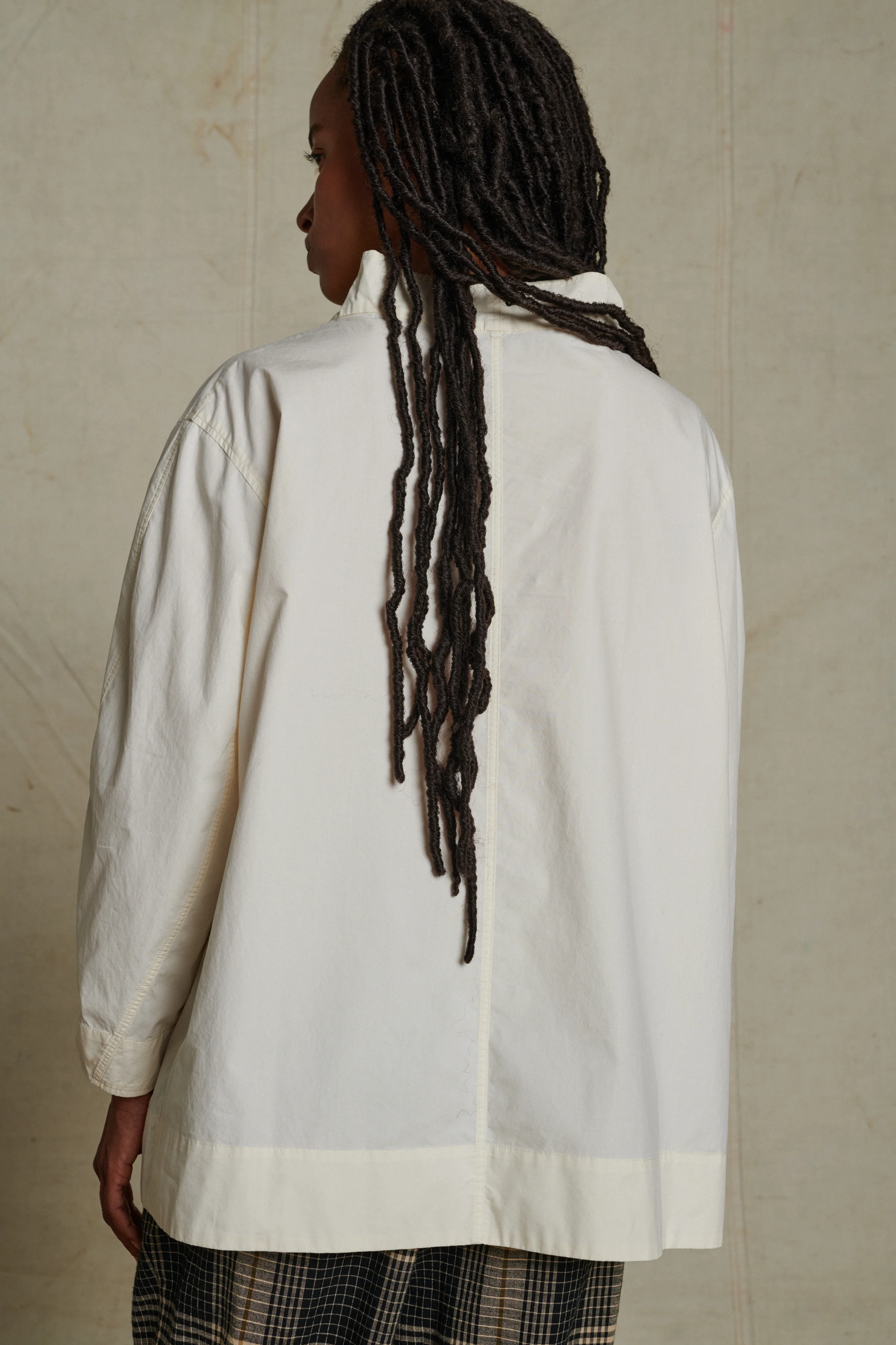 VAIL OFF-WHITE BLOUSE