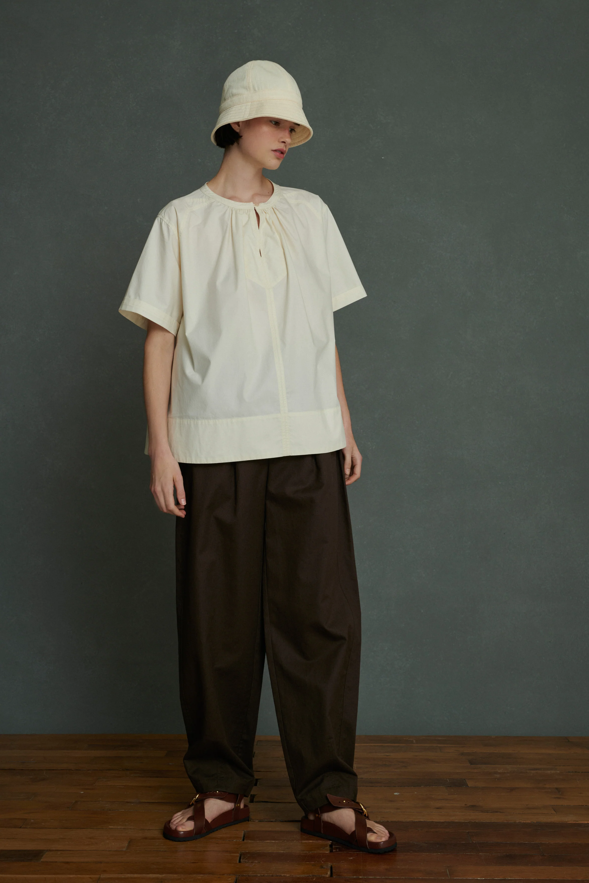 ARLETTE OFF-WHITE BLOUSE