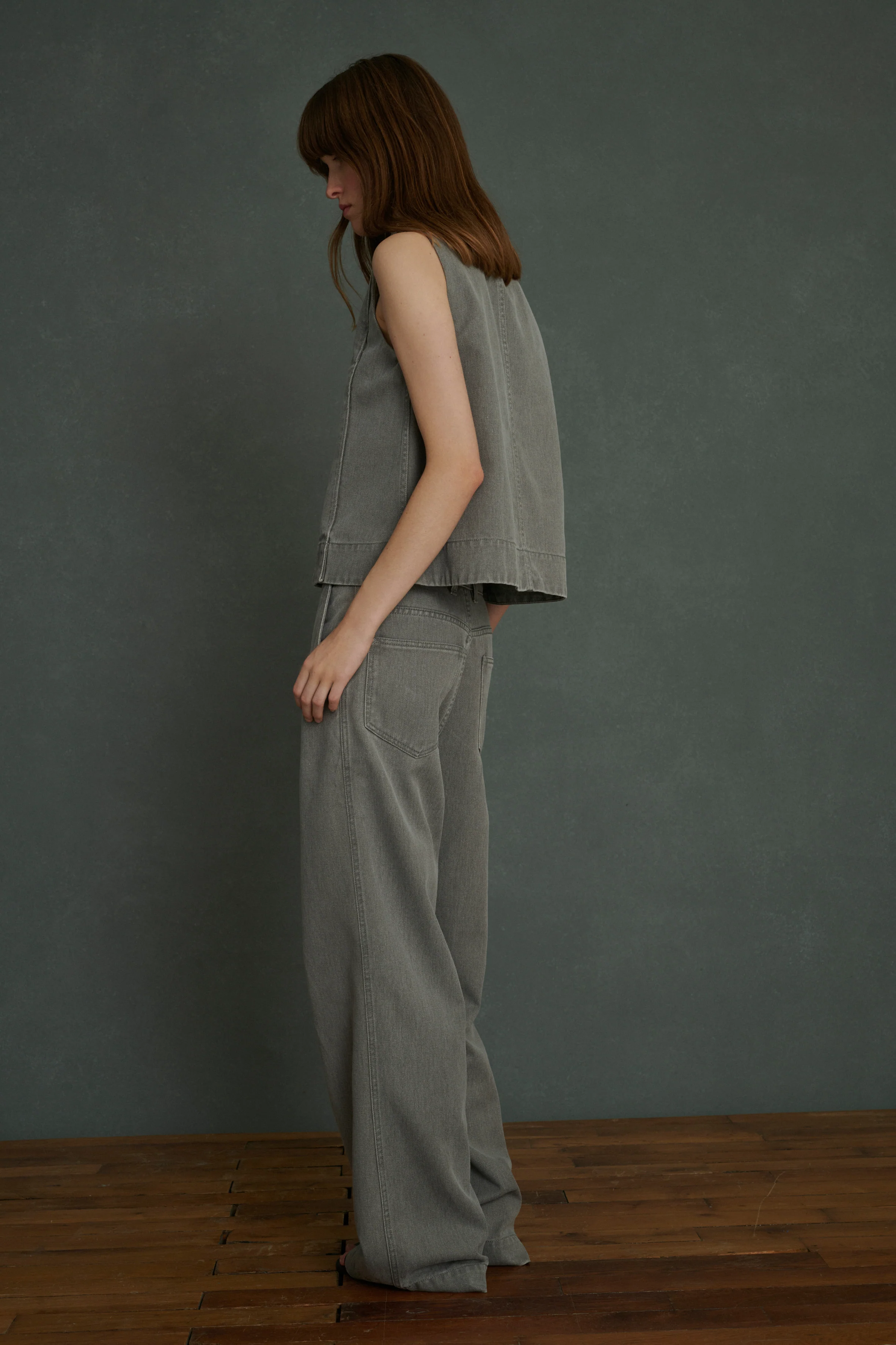 ALISSIO GREY JEANS