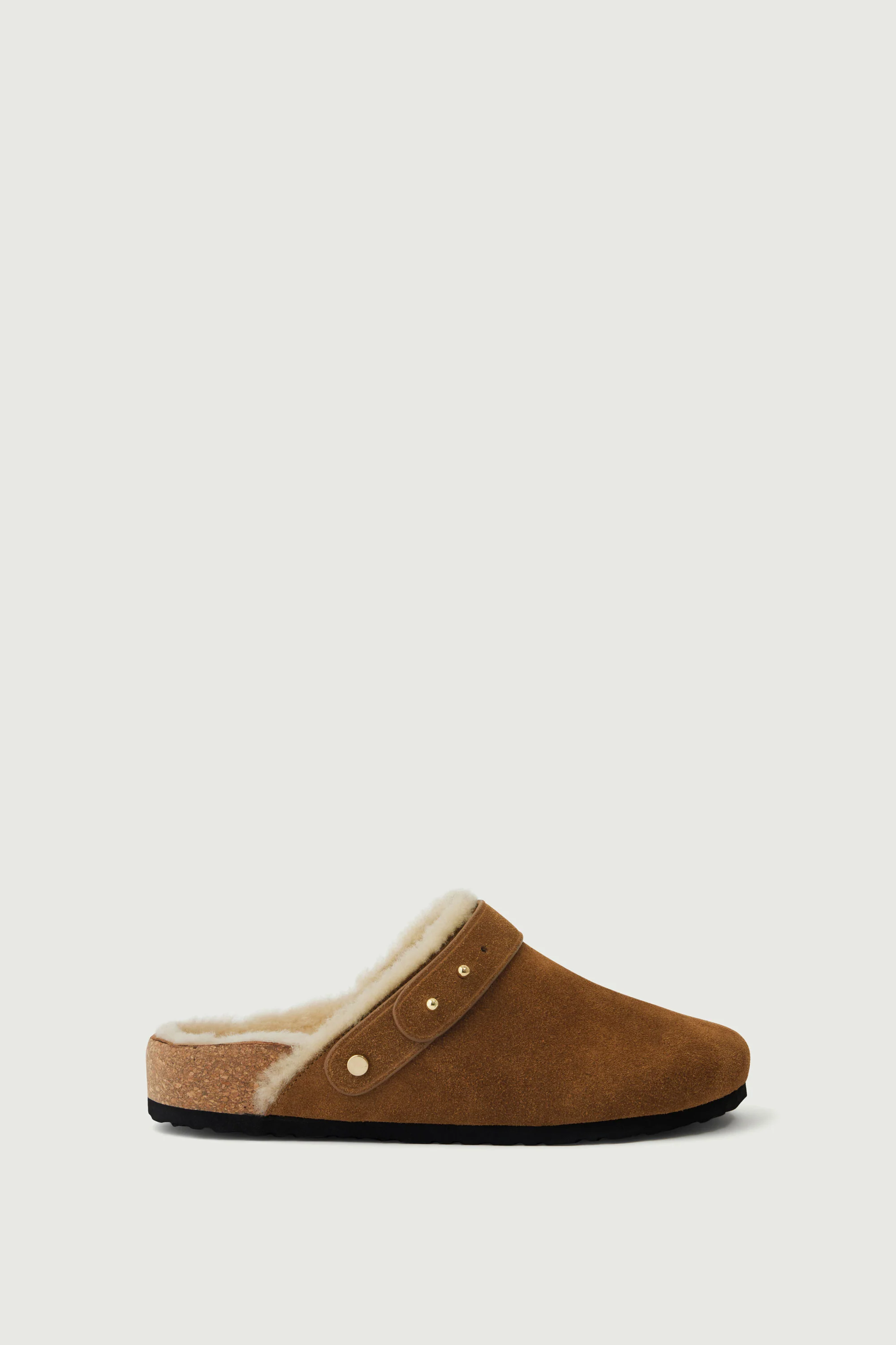 SLEEPY BROWN CLOGS