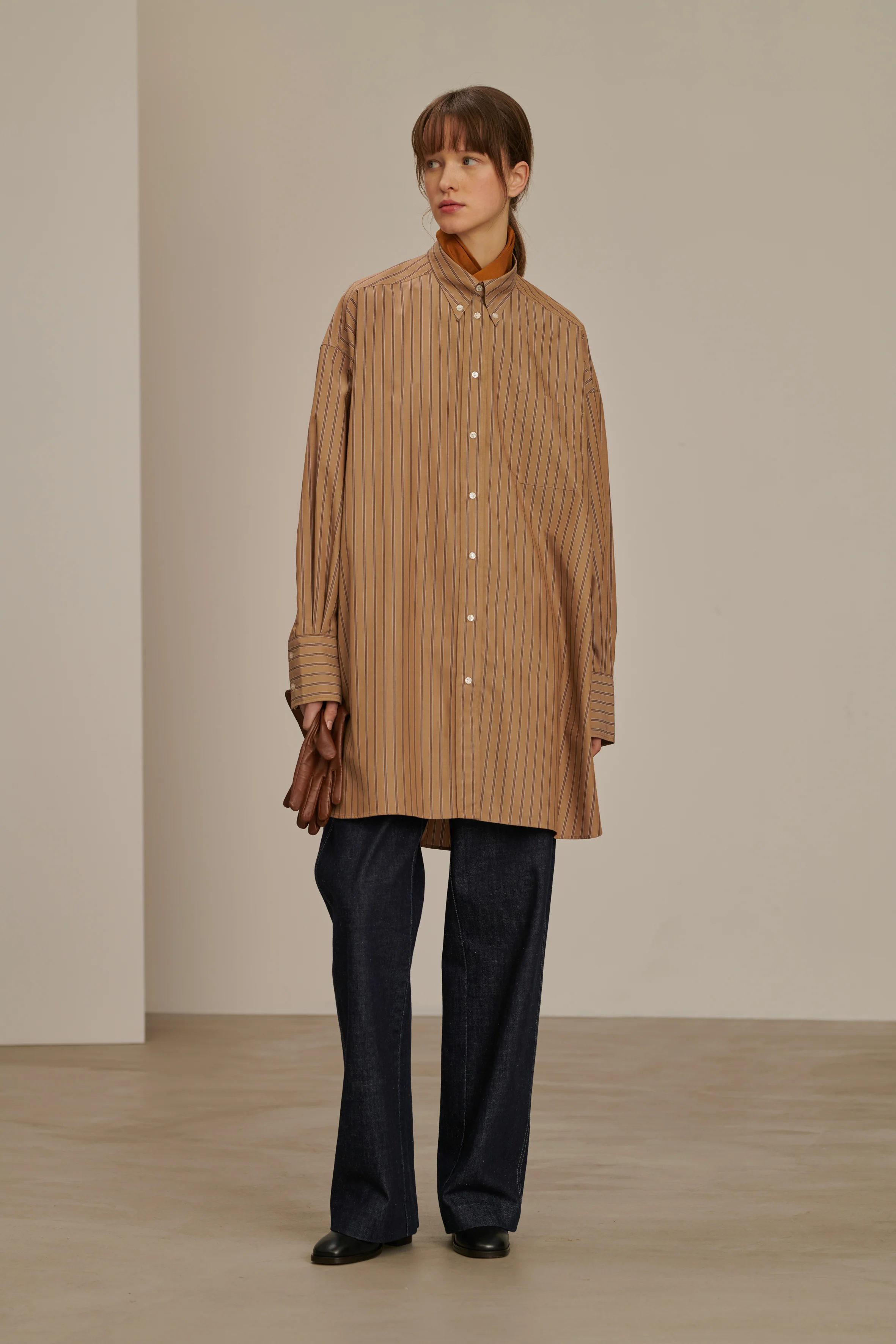 CANDIDE BROWN DRESS
