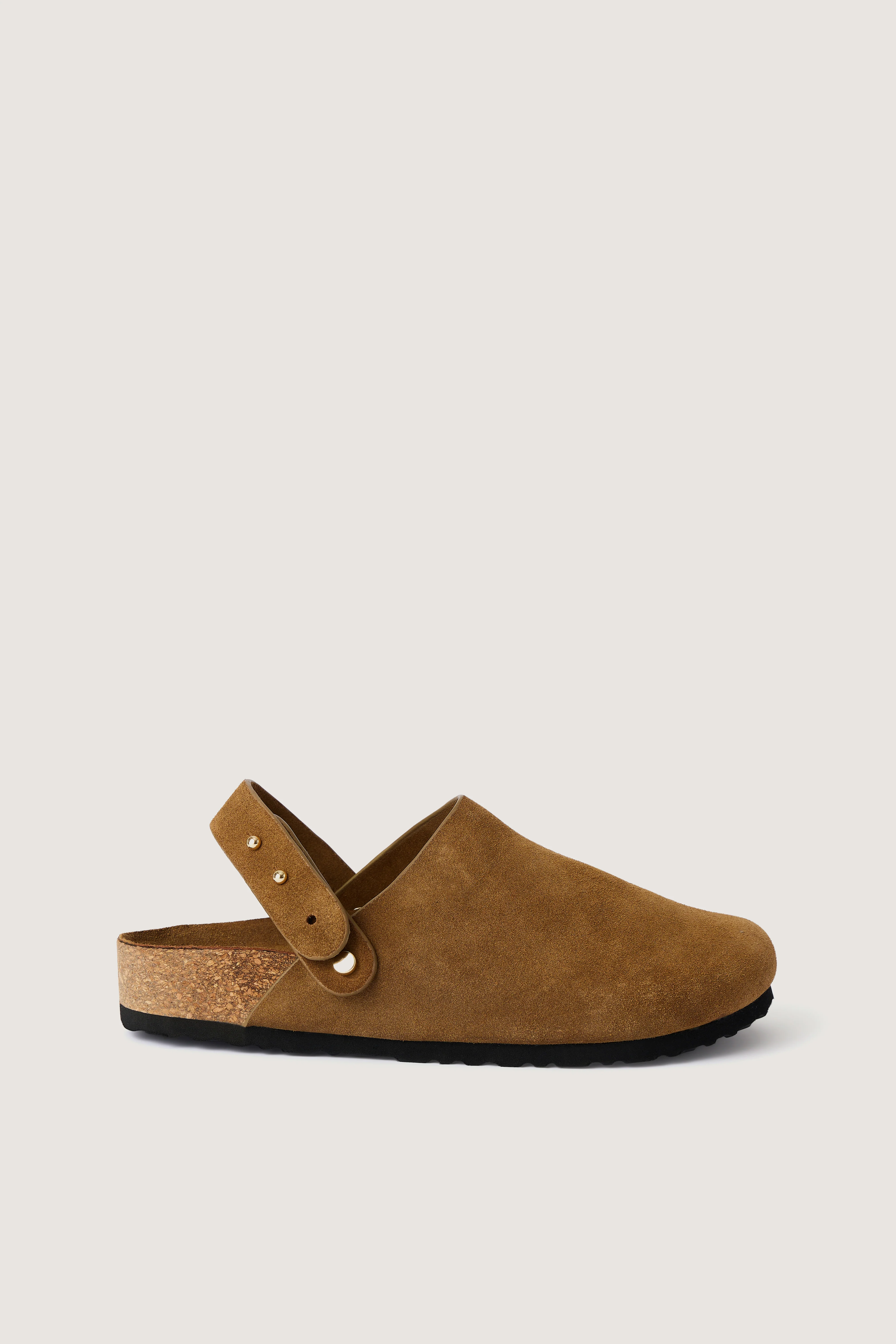 SLEEPY BRONZE CLOGS