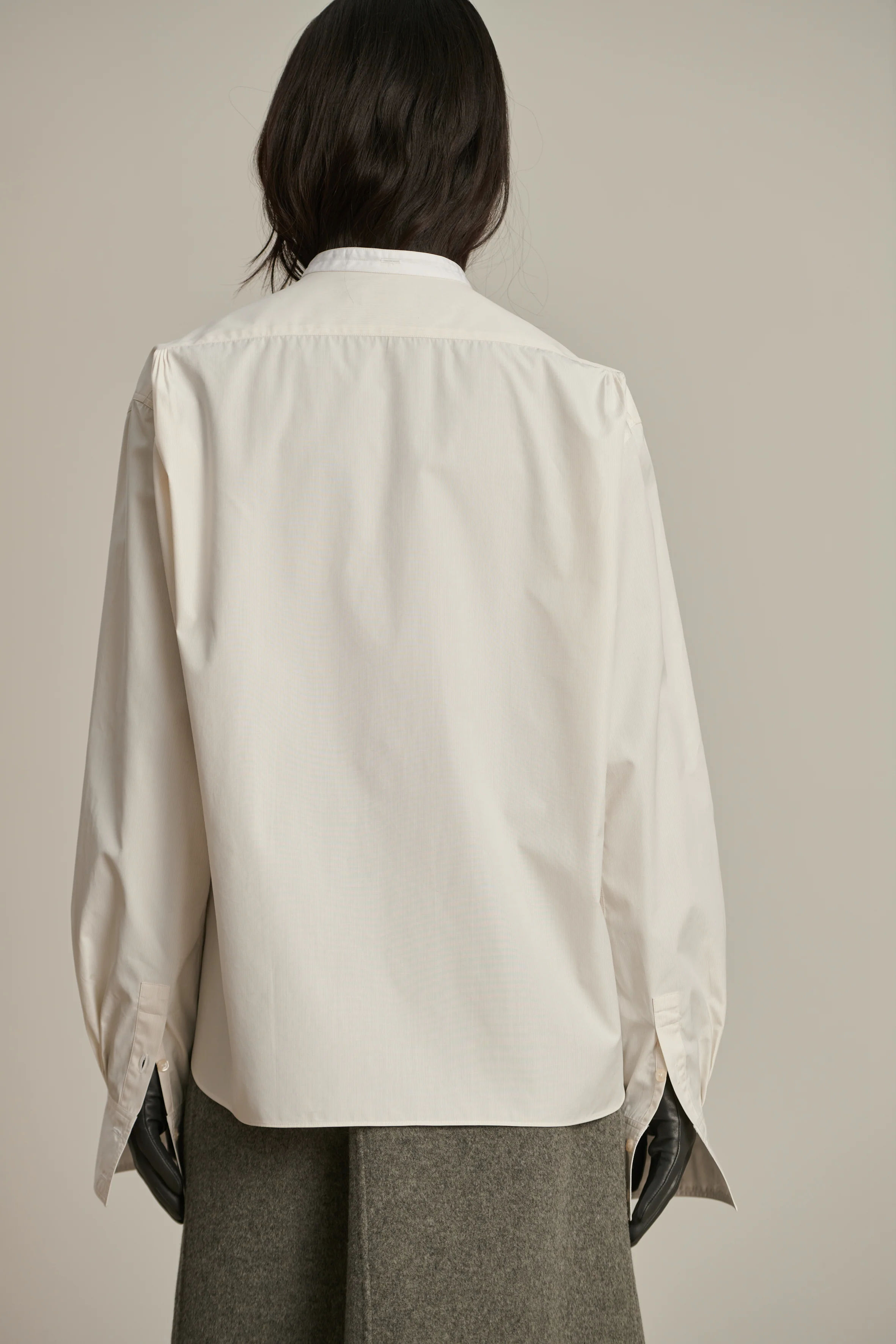 BERMUDES WHITE SHIRT