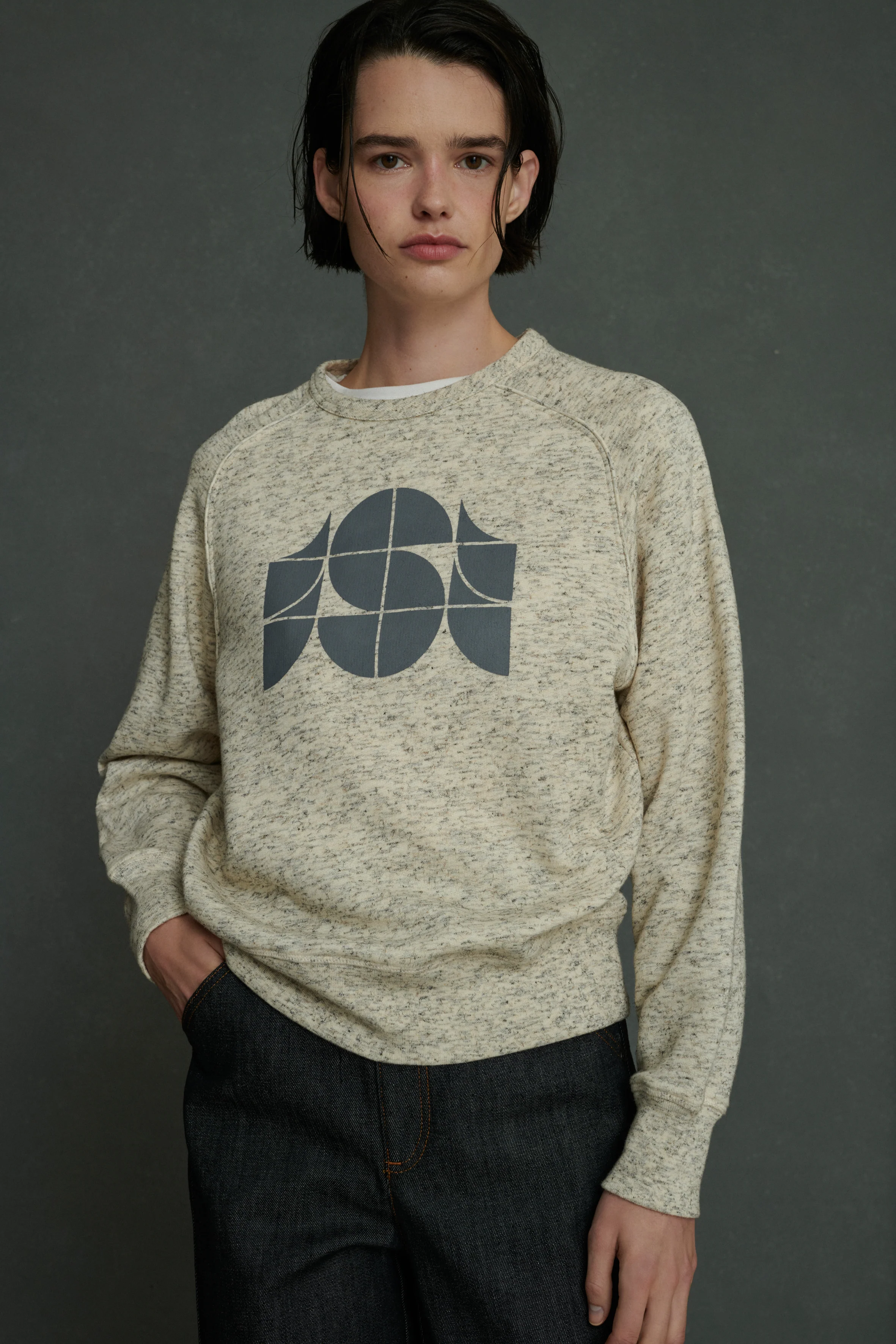 PASCAL OFF-WHITE SWEATSHIRT