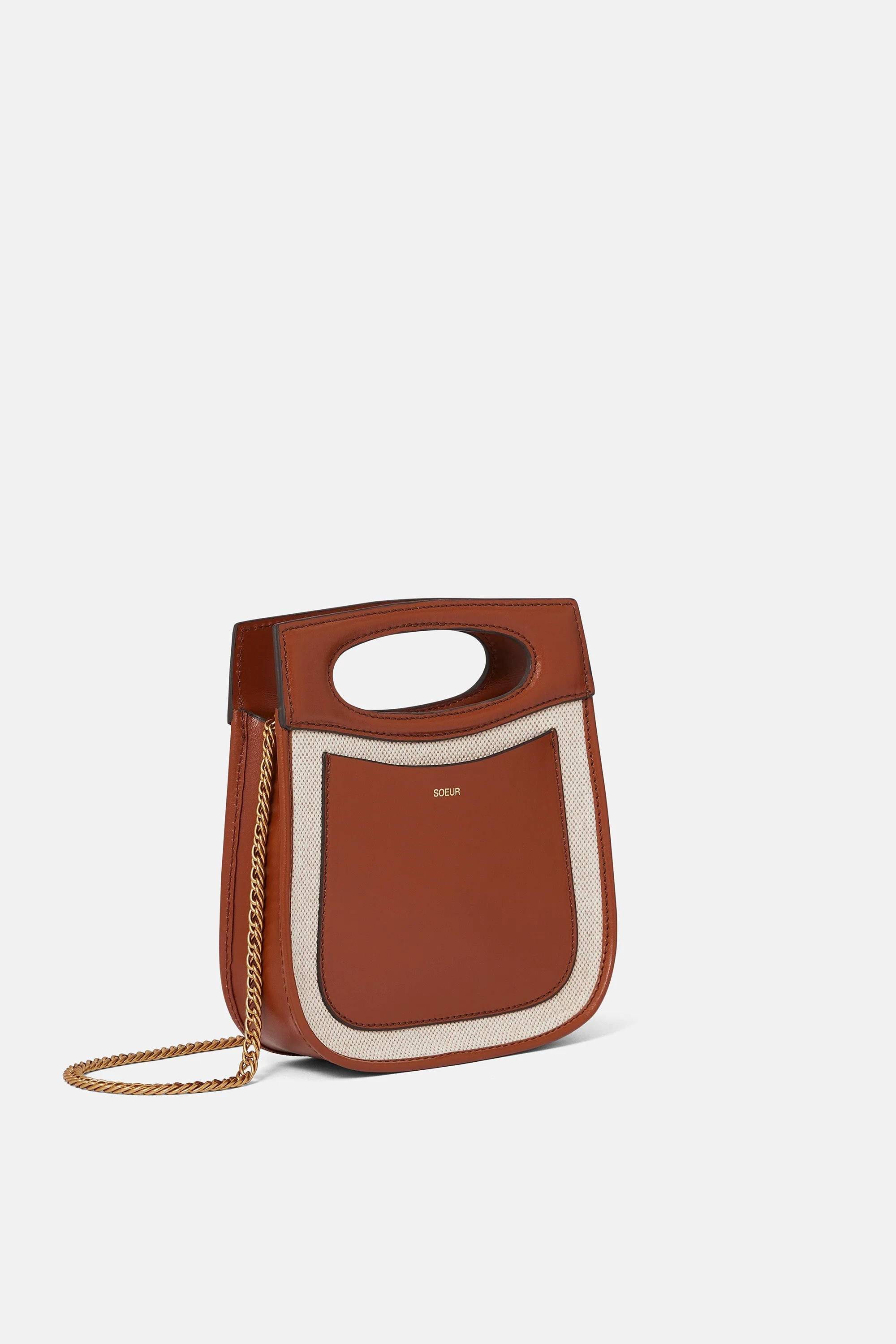 CHERI BEIGE MINI BAG
