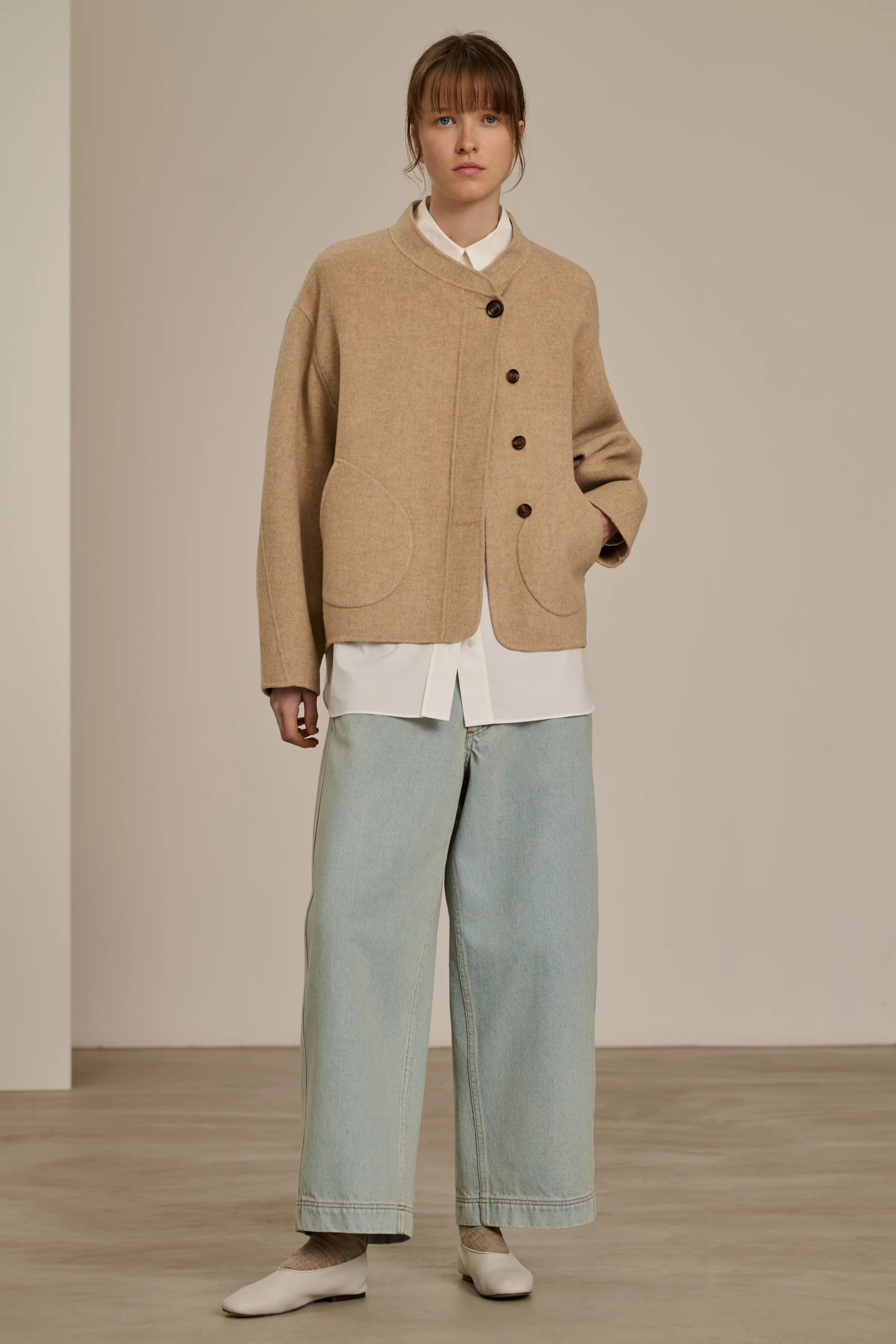 WINDSOR BEIGE COAT