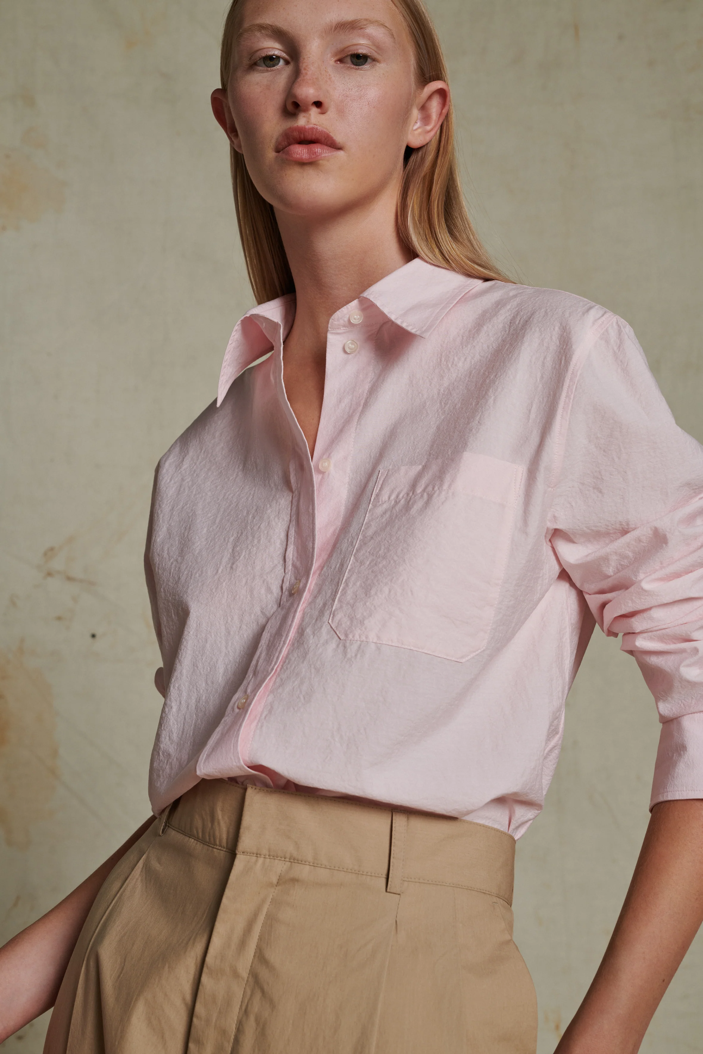 ALPHEE PINK SHIRT