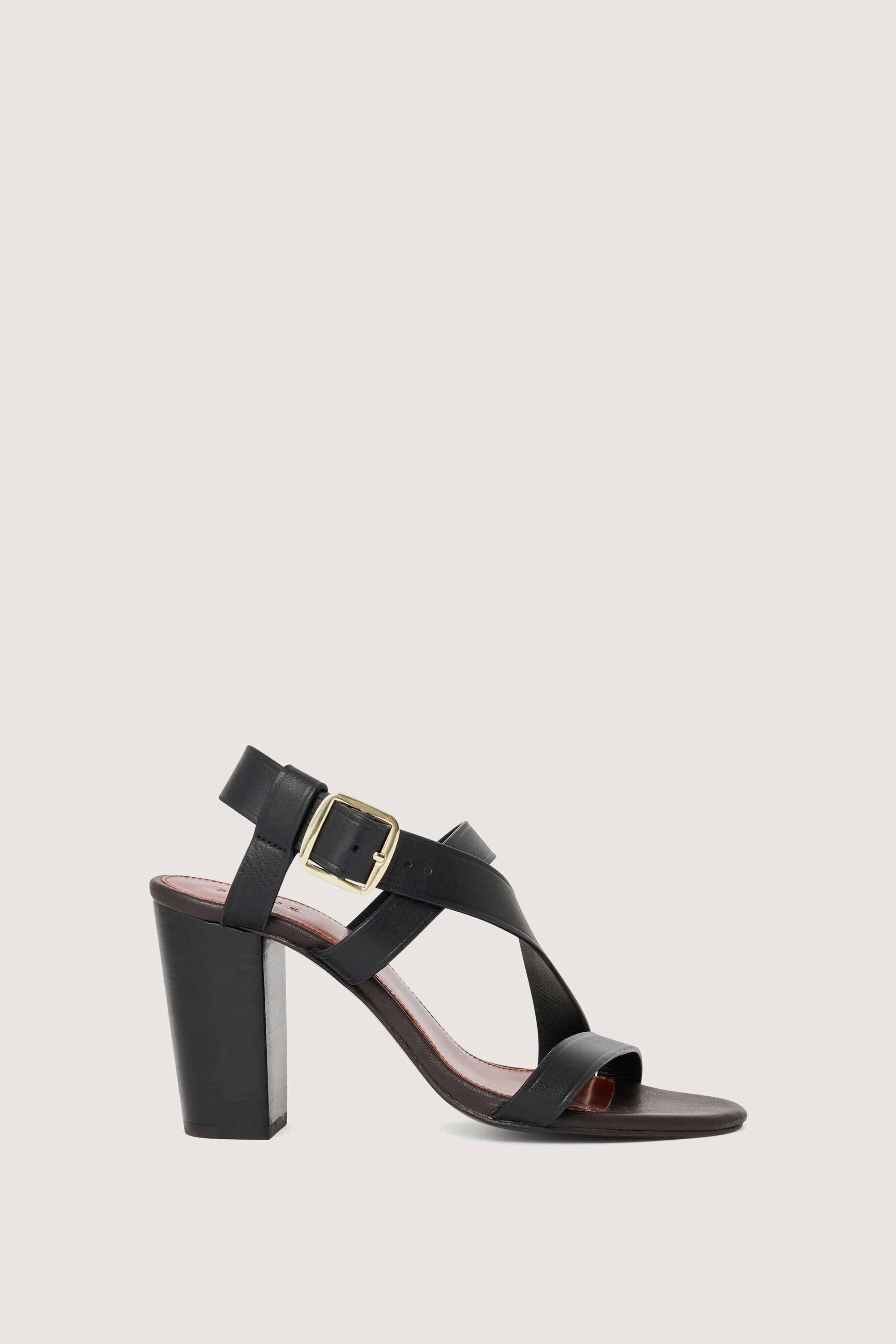 PAOLINA BLACK SANDALS