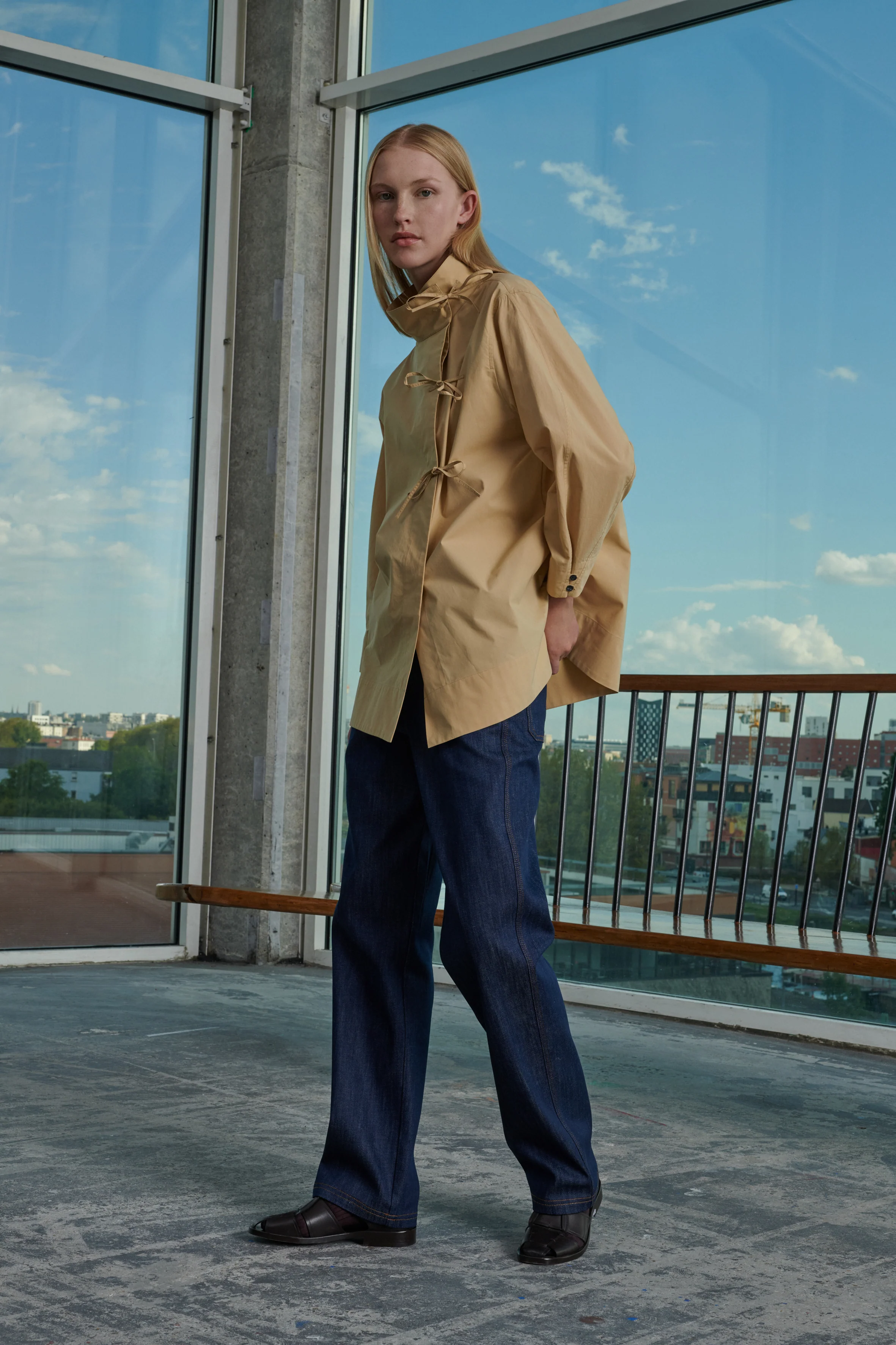 NAPOLEON RAW JEANS